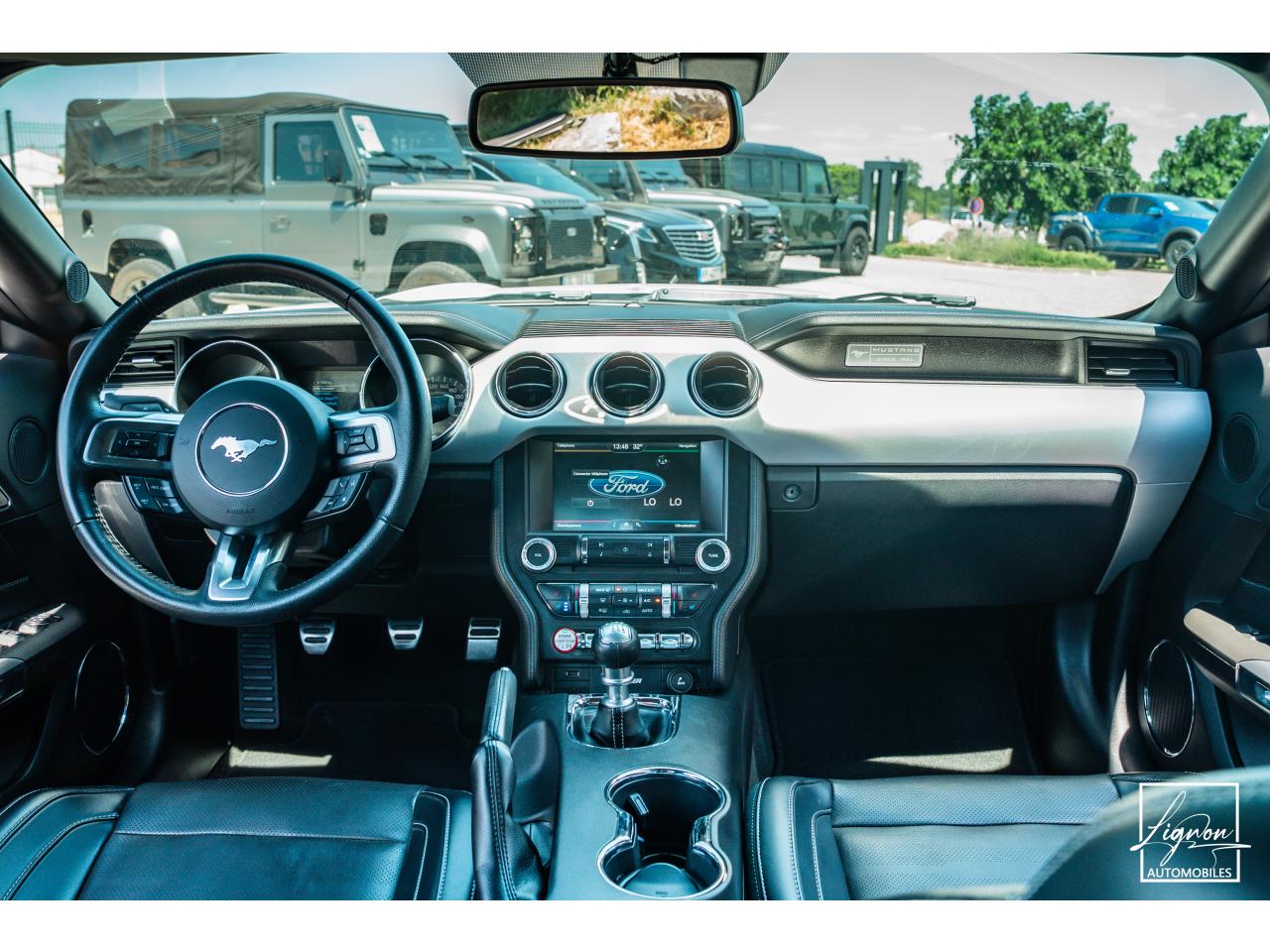 Photo FORD MUSTANG 5.0 v8 GT Cabriolet 421 ch BVM6 - à partir de 362 euros