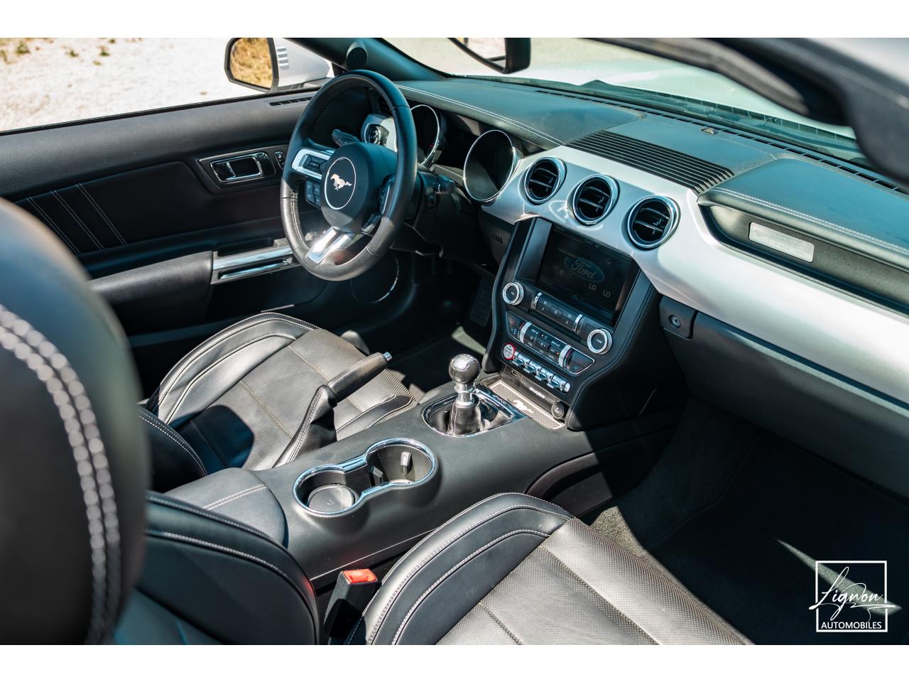 Photo FORD MUSTANG 5.0 v8 GT Cabriolet 421 ch BVM6 - à partir de 362 euros