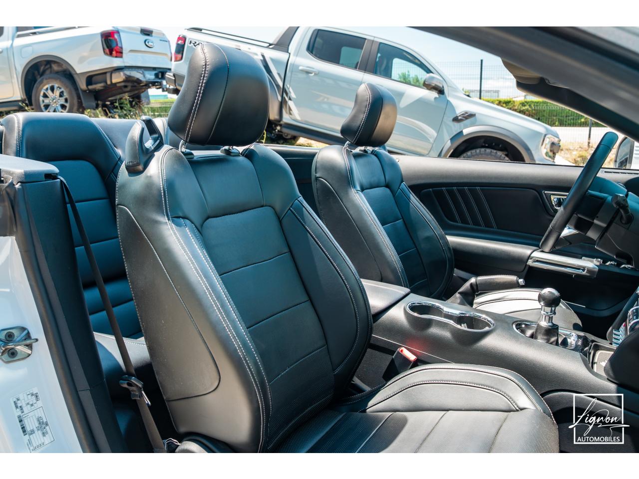Photo FORD MUSTANG 5.0 v8 GT Cabriolet 421 ch BVM6 - à partir de 362 euros