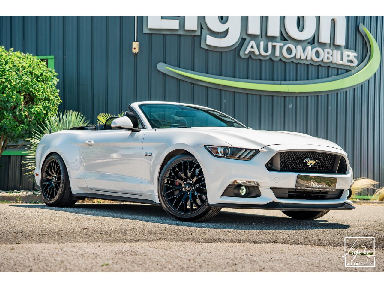 FORD MUSTANG 5.0 v8 GT Cabriolet 421 ch BVM6 - à partir de 362 euros