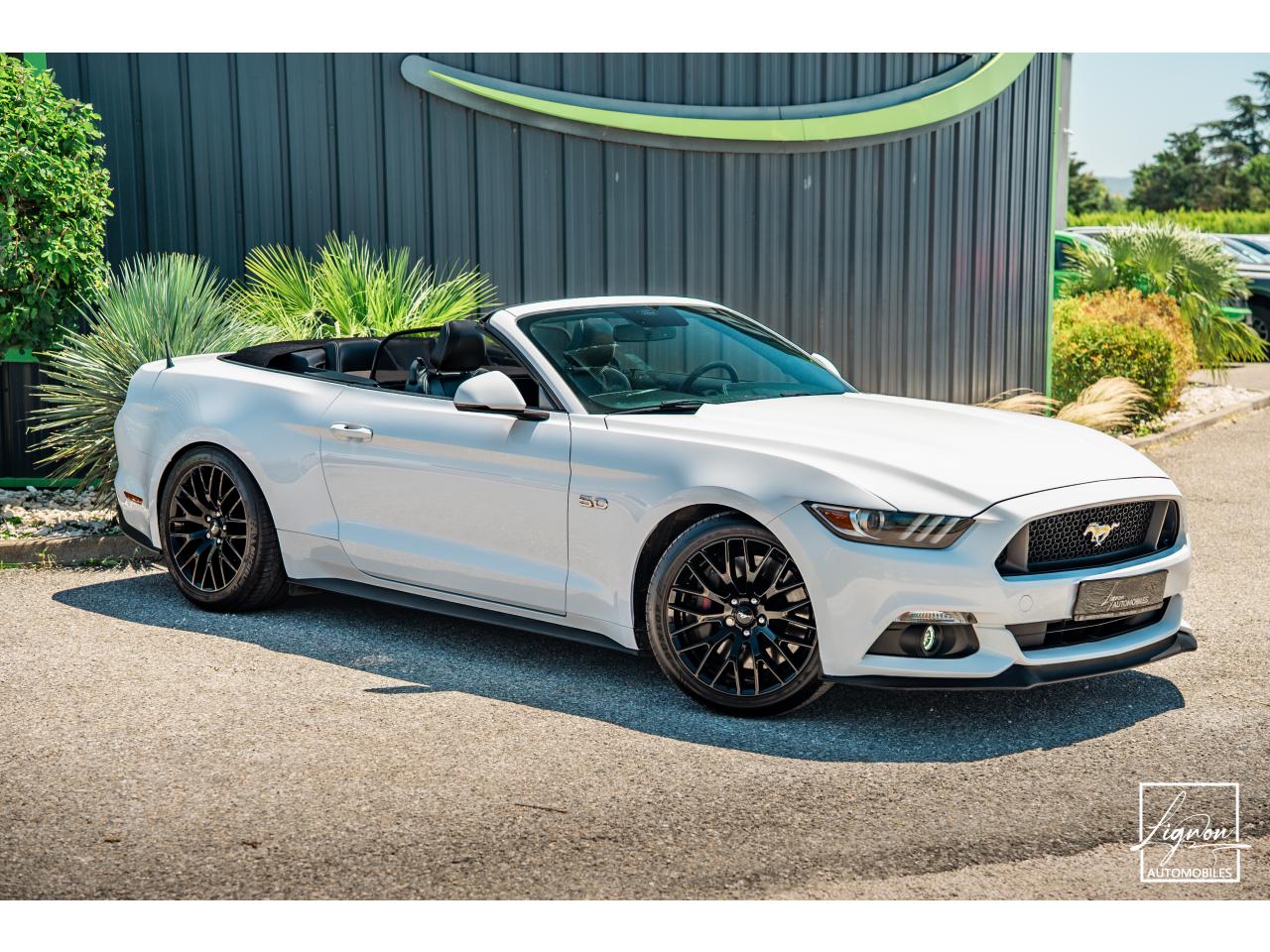 Photo FORD MUSTANG 5.0 v8 GT Cabriolet 421 ch BVM6 - à partir de 362 euros