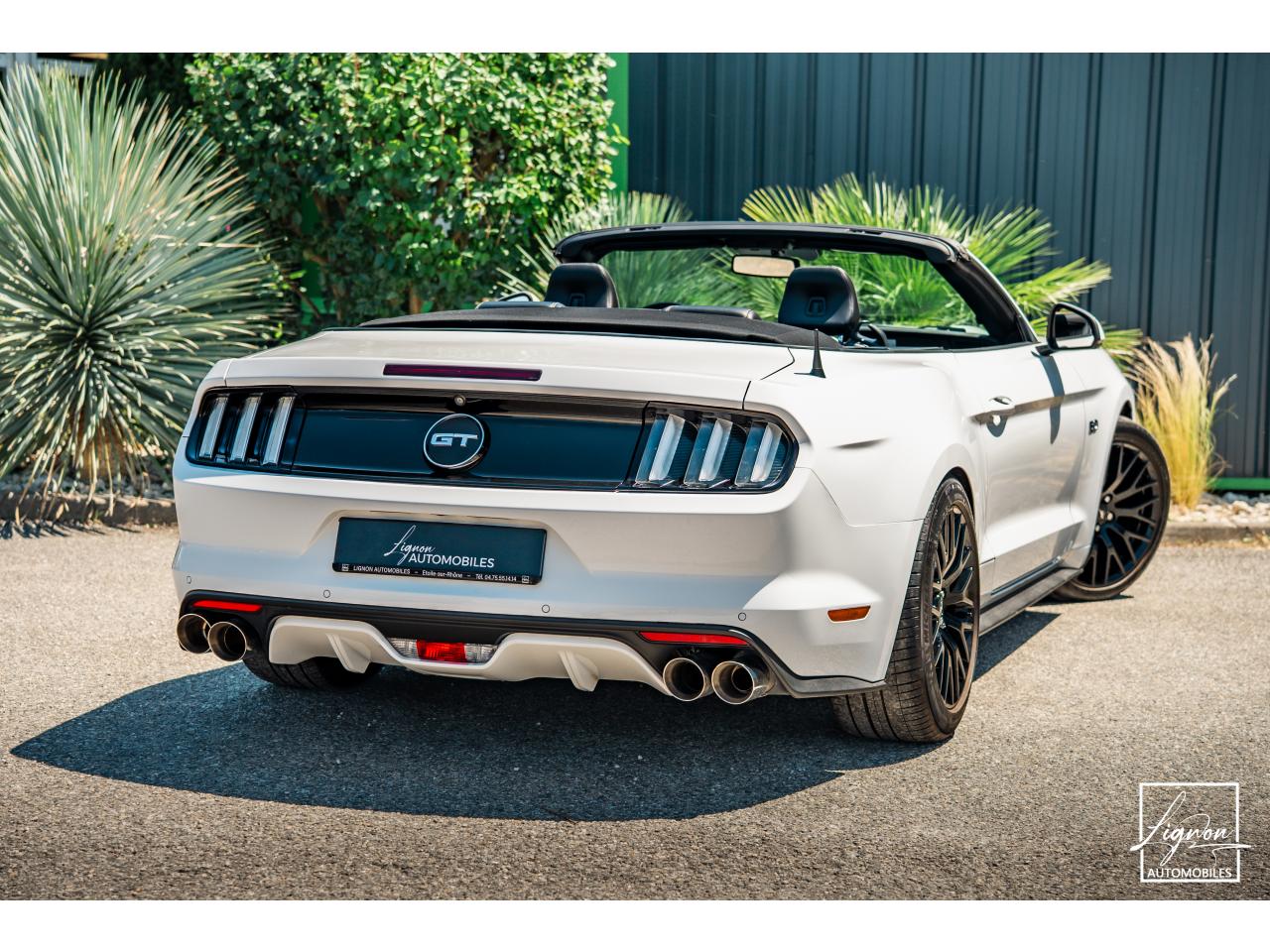 Photo FORD MUSTANG 5.0 v8 GT Cabriolet 421 ch BVM6 - à partir de 362 euros