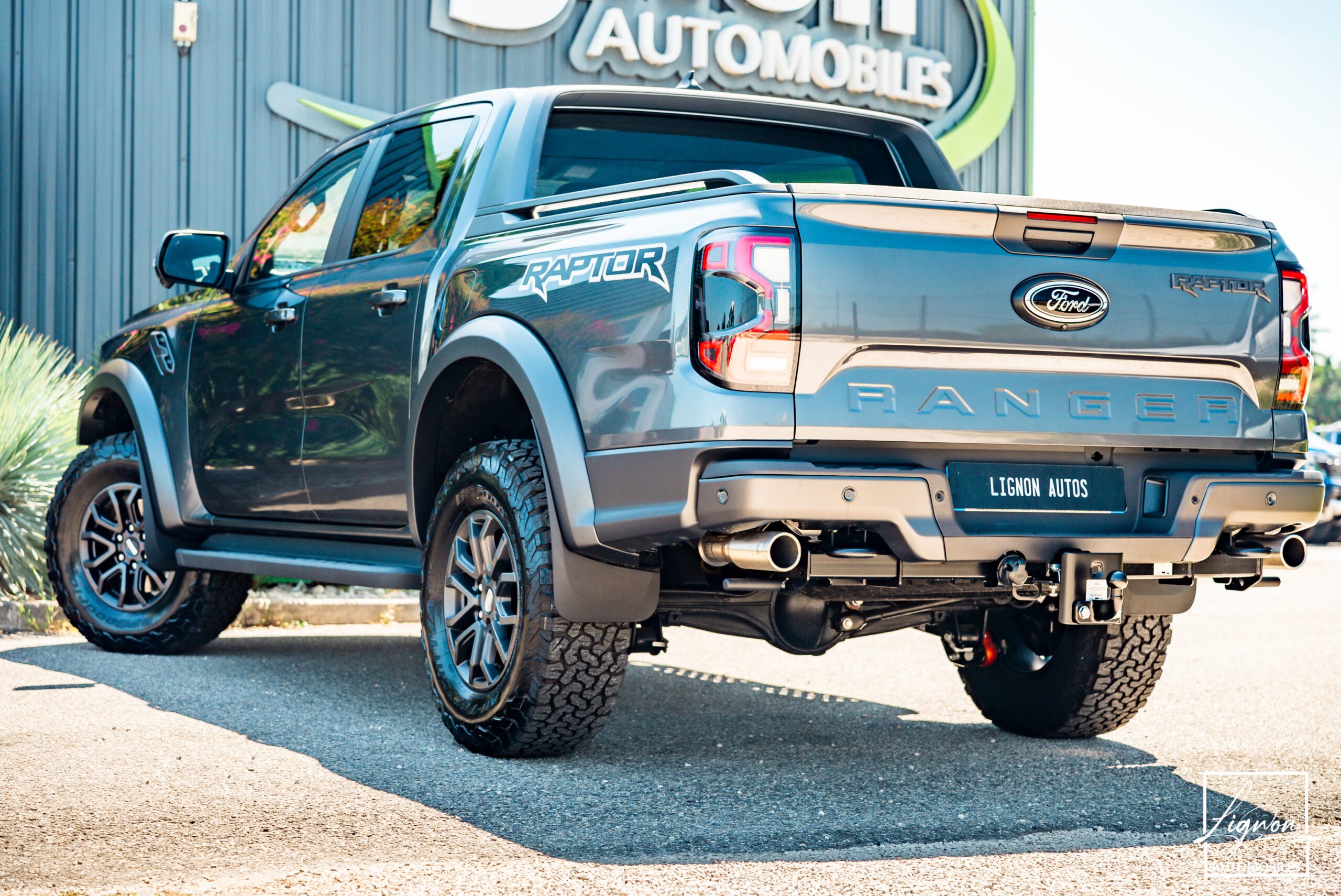Photo Ford Ranger Raptor NEUF 2025 3.0l Ecoboost v6 292cv TVA RECUPERABLE