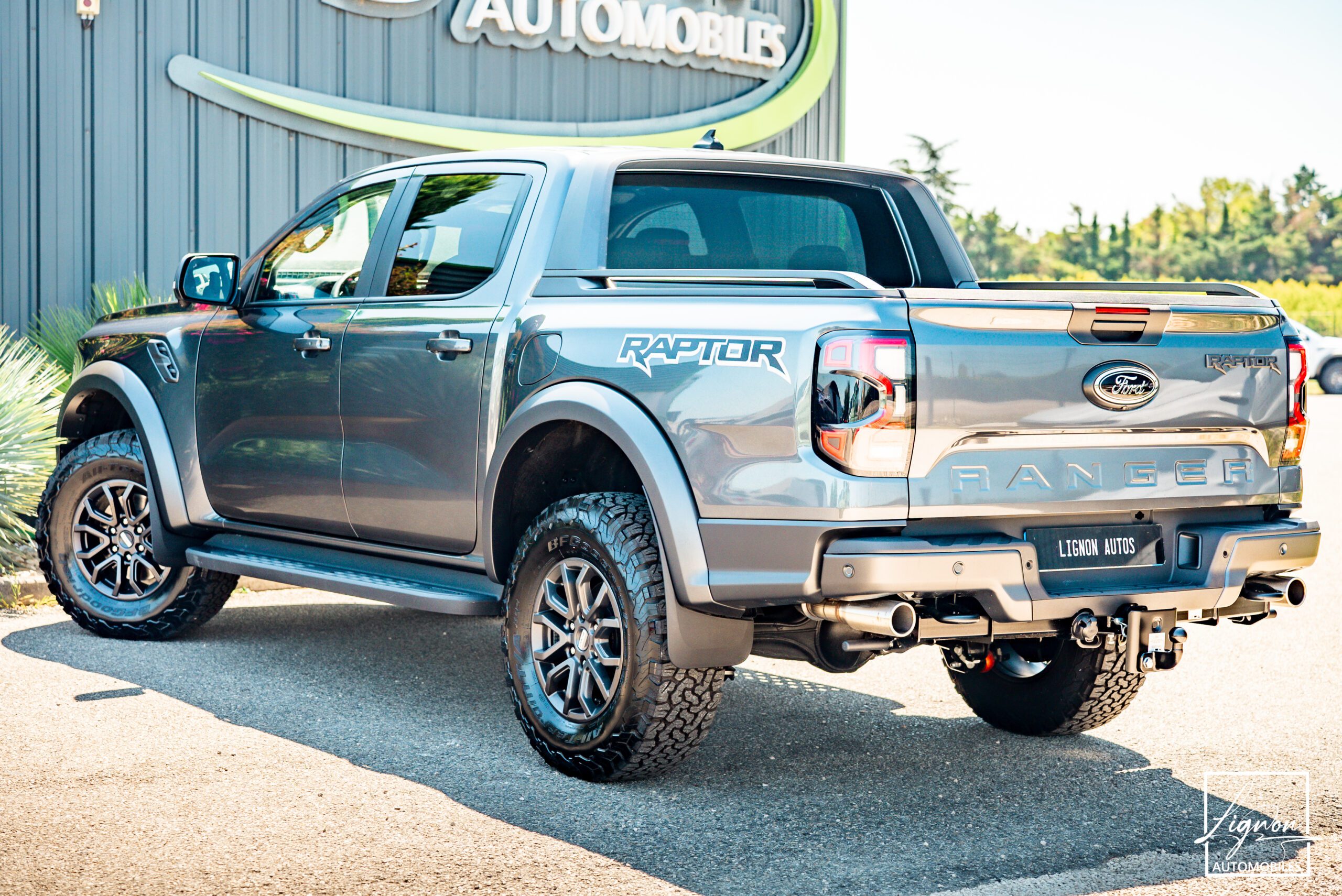 Photo Ford Ranger Raptor NEUF 2025 3.0l Ecoboost v6 292cv TVA RECUPERABLE