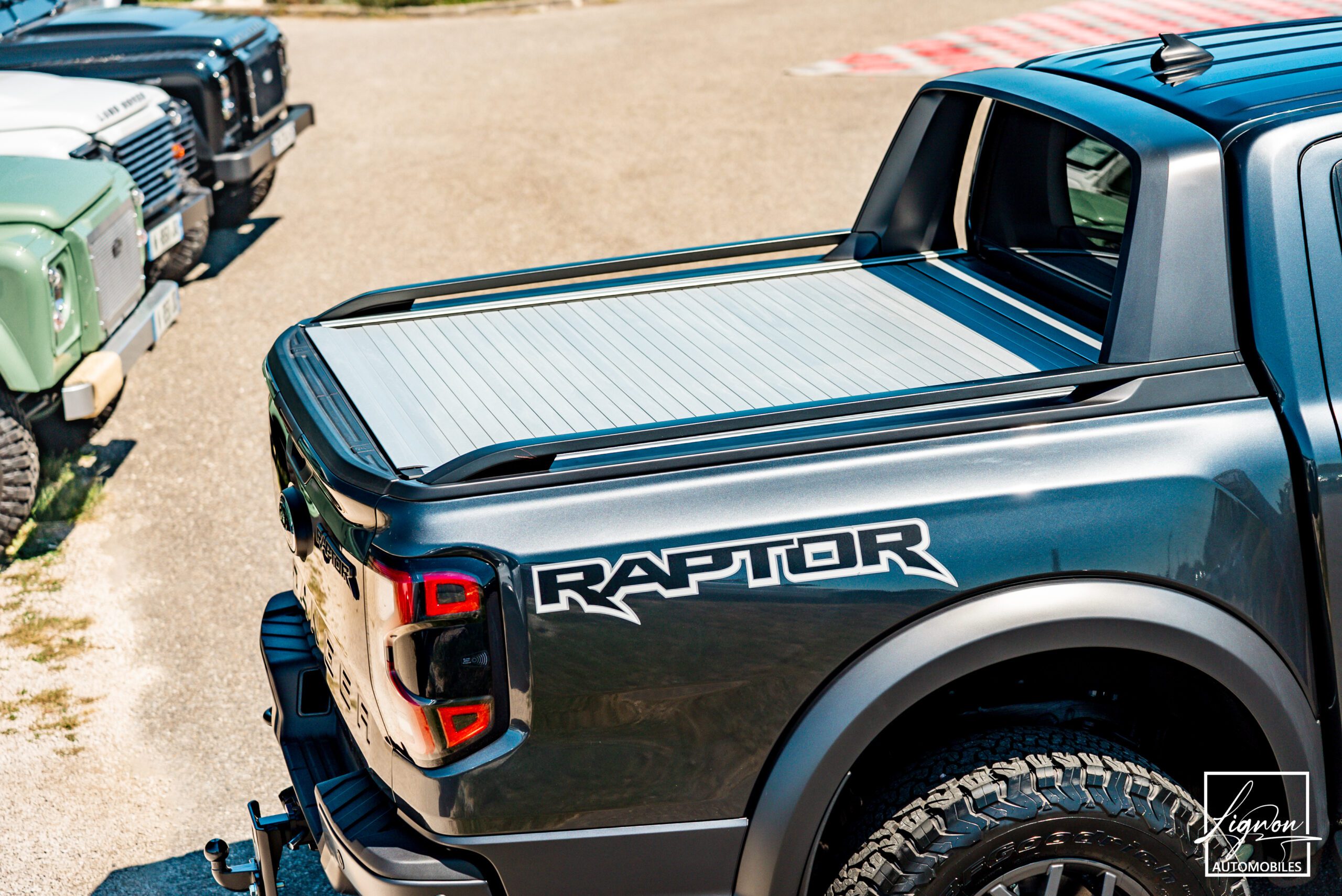 Photo Ford Ranger Raptor NEUF 2025 3.0l Ecoboost v6 292cv TVA RECUPERABLE
