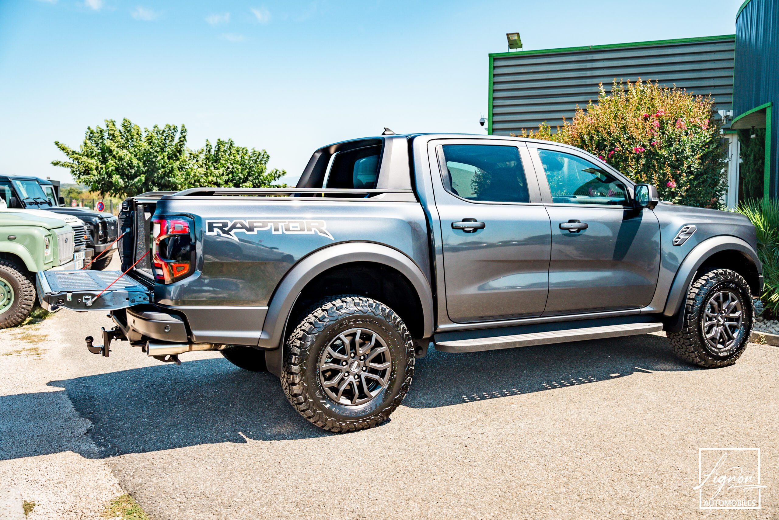Photo Ford Ranger Raptor NEUF 2025 3.0l Ecoboost v6 292cv TVA RECUPERABLE