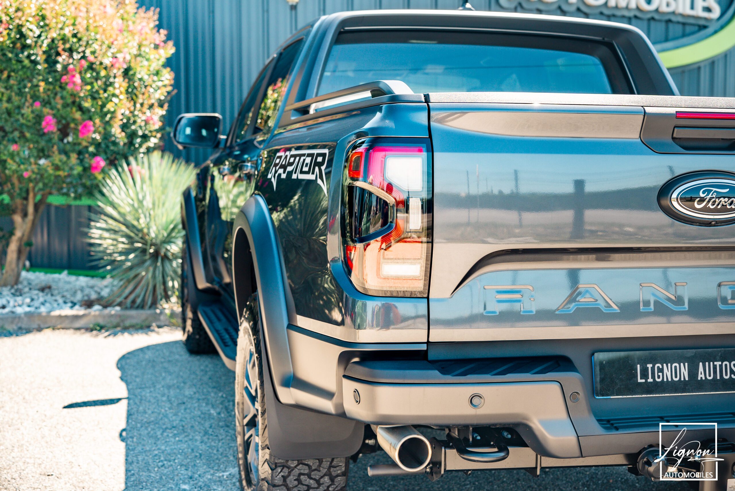Photo Ford Ranger Raptor NEUF 2025 3.0l Ecoboost v6 292cv TVA RECUPERABLE