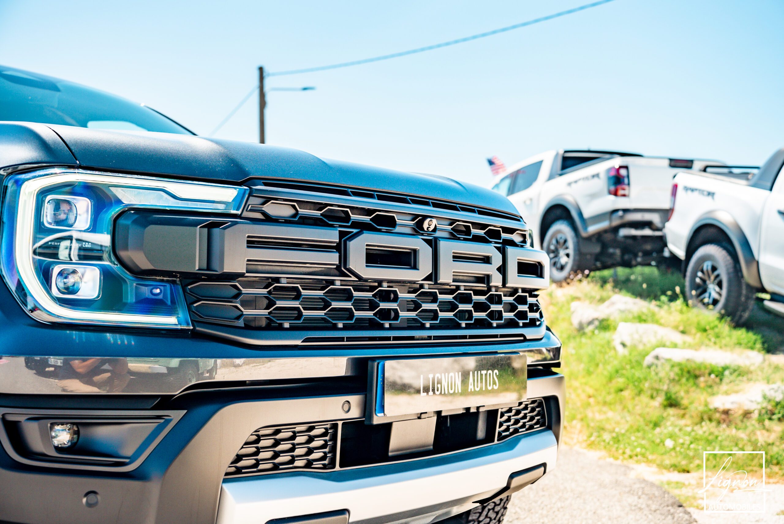 Photo Ford Ranger Raptor NEUF 2025 3.0l Ecoboost v6 292cv TVA RECUPERABLE