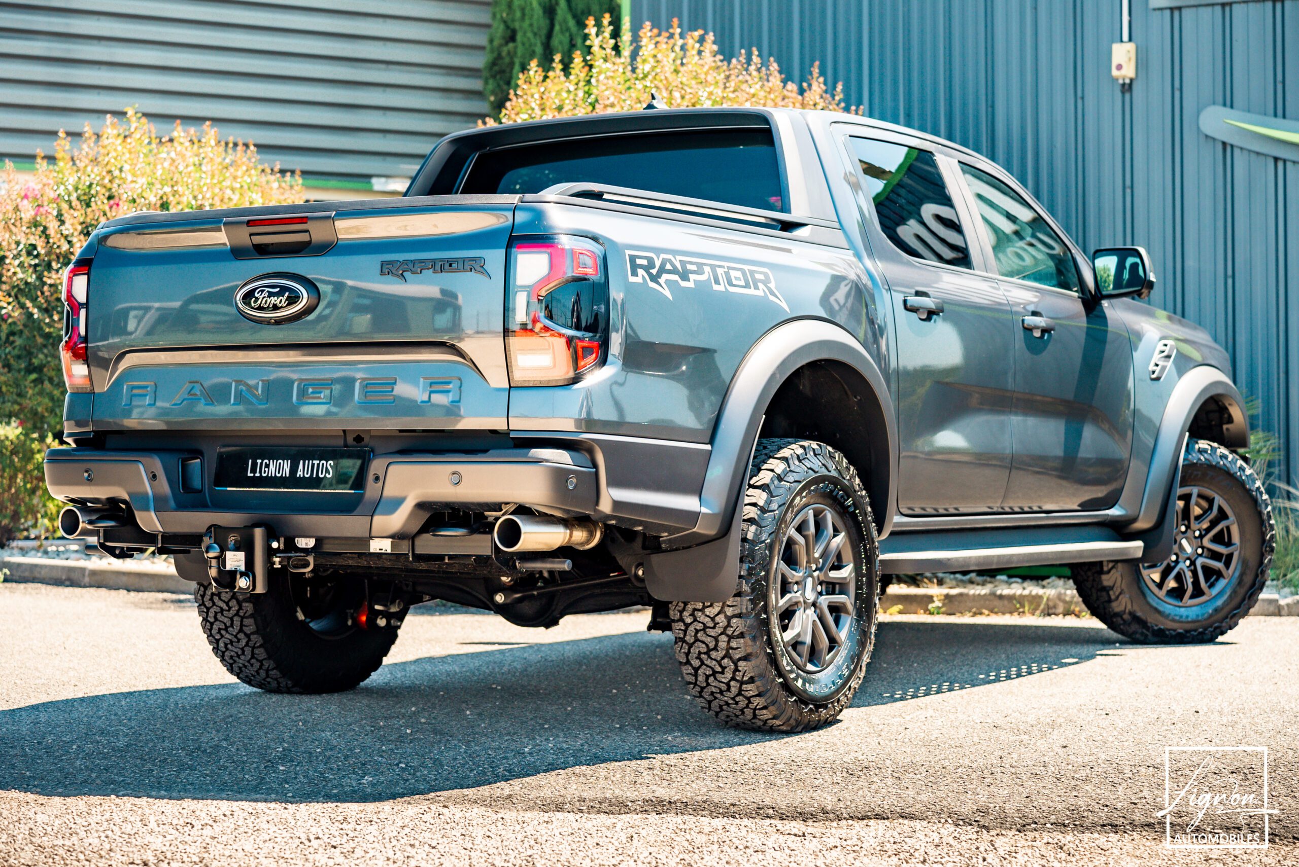Photo Ford Ranger Raptor NEUF 2025 3.0l Ecoboost v6 292cv TVA RECUPERABLE