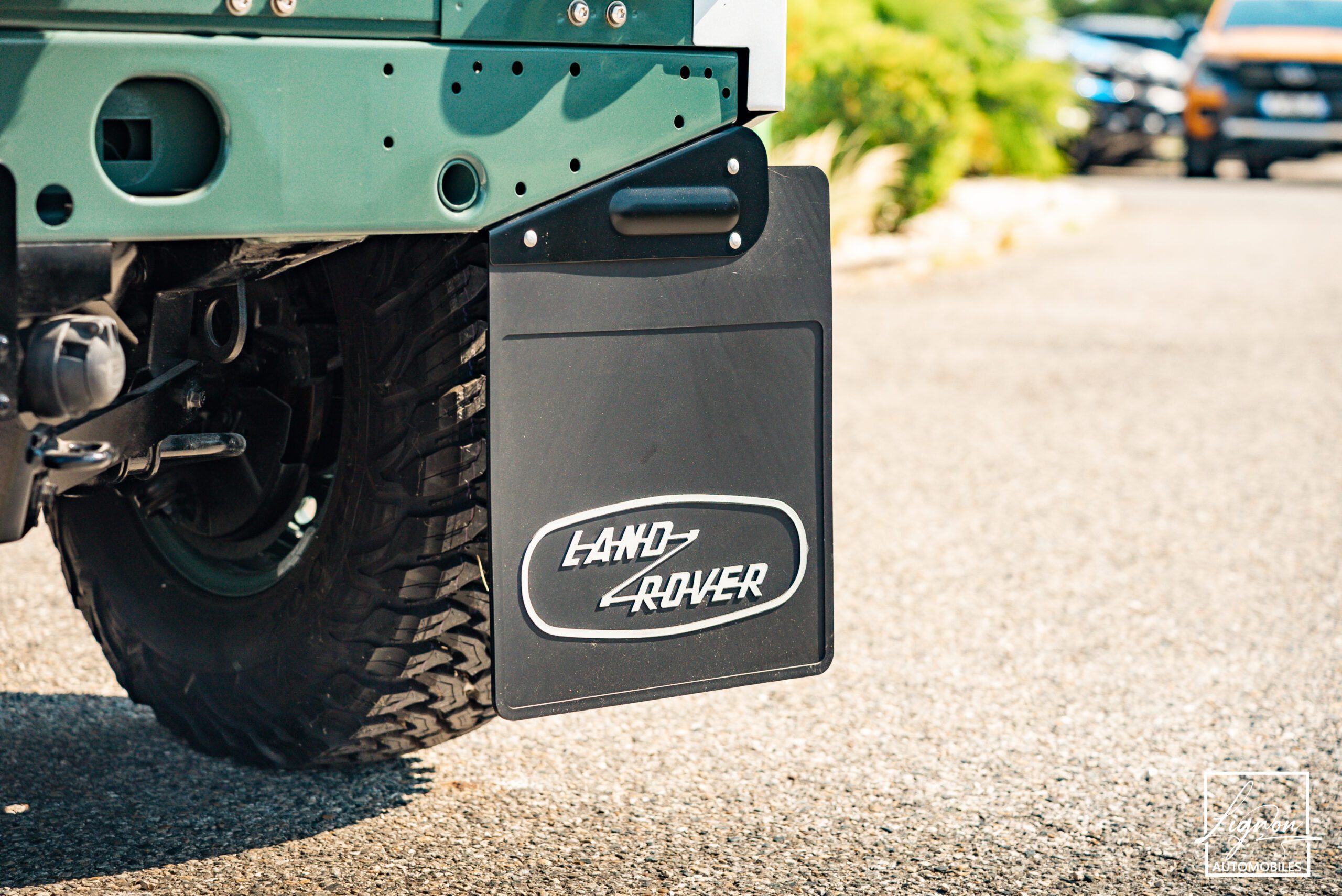 Photo Land Rover Defender 90 td4 2.2 Soft Top "Keswick Green"