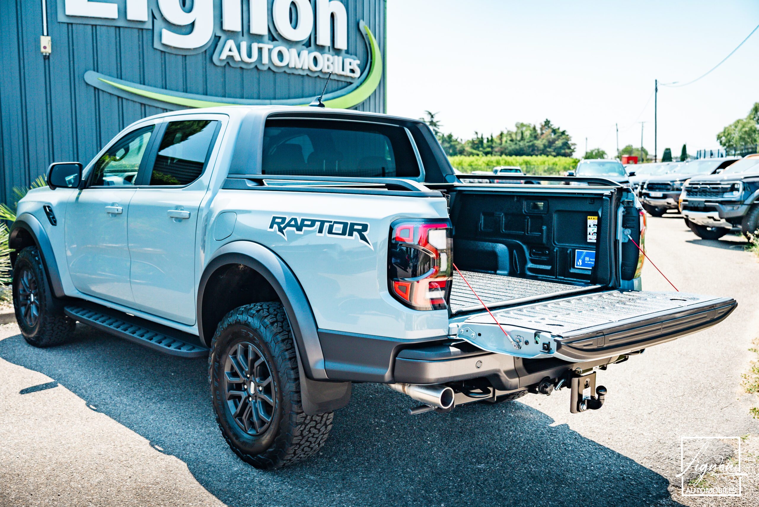 Photo Ford Ranger Raptor NEUF 2025 3.0l Ecoboost v6 292cv TVA RECUPERABLE - Garantie 5 ans