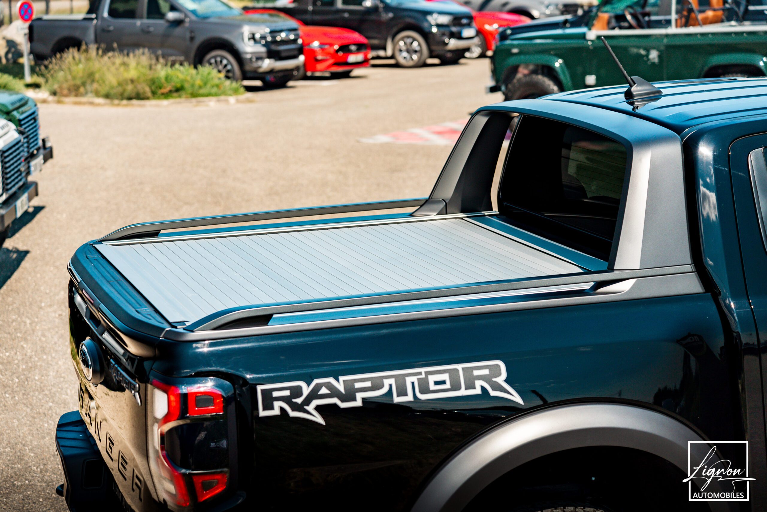 Photo Ford Ranger Raptor NEUF 2025 2.0 Diesel 210 CV BVA10 TVA RECUPERABLE