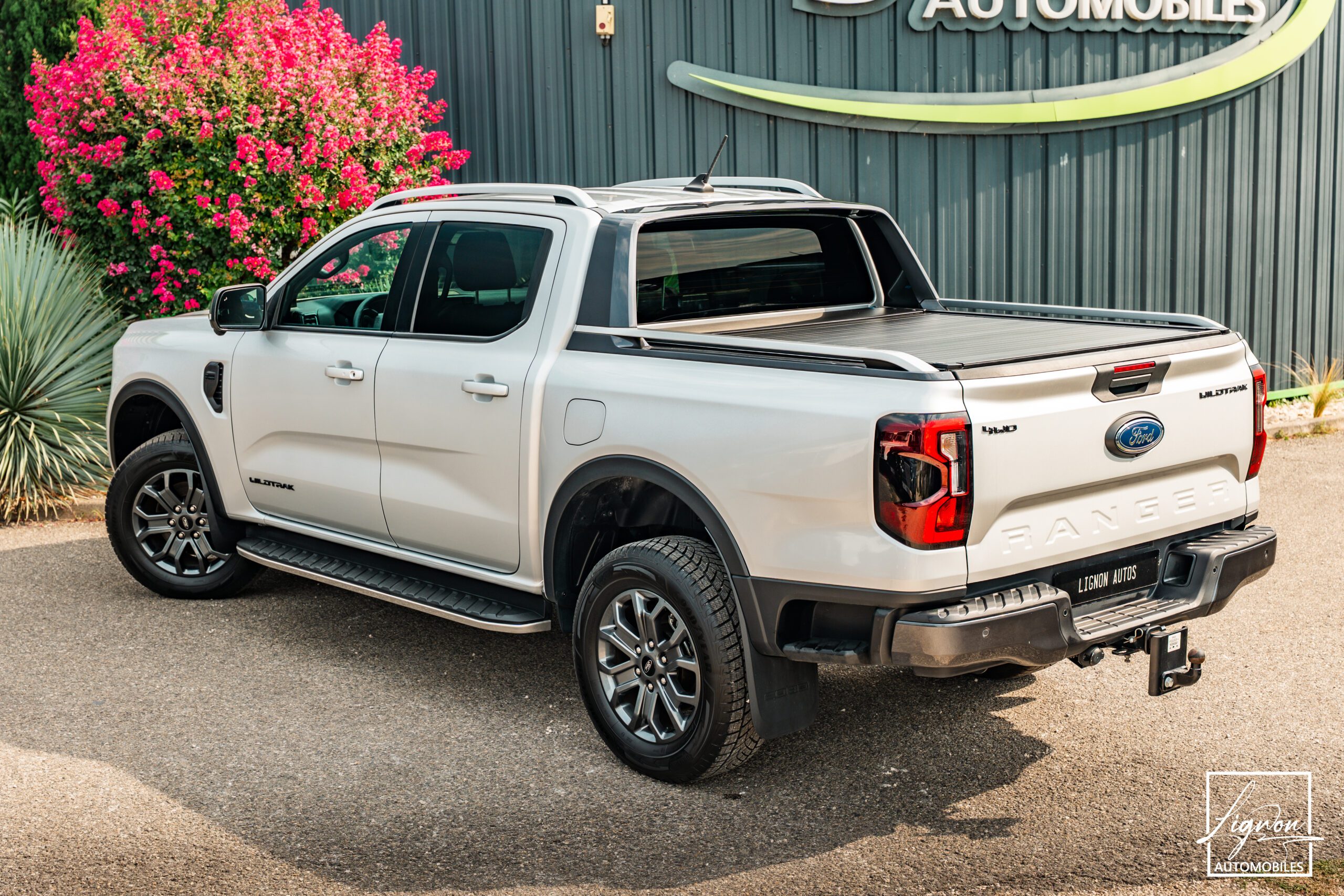 Photo Ford Ranger Wildtrak Double Cabine 2.0 ECOBLUE 205 CH - TVA RECUPERABLE