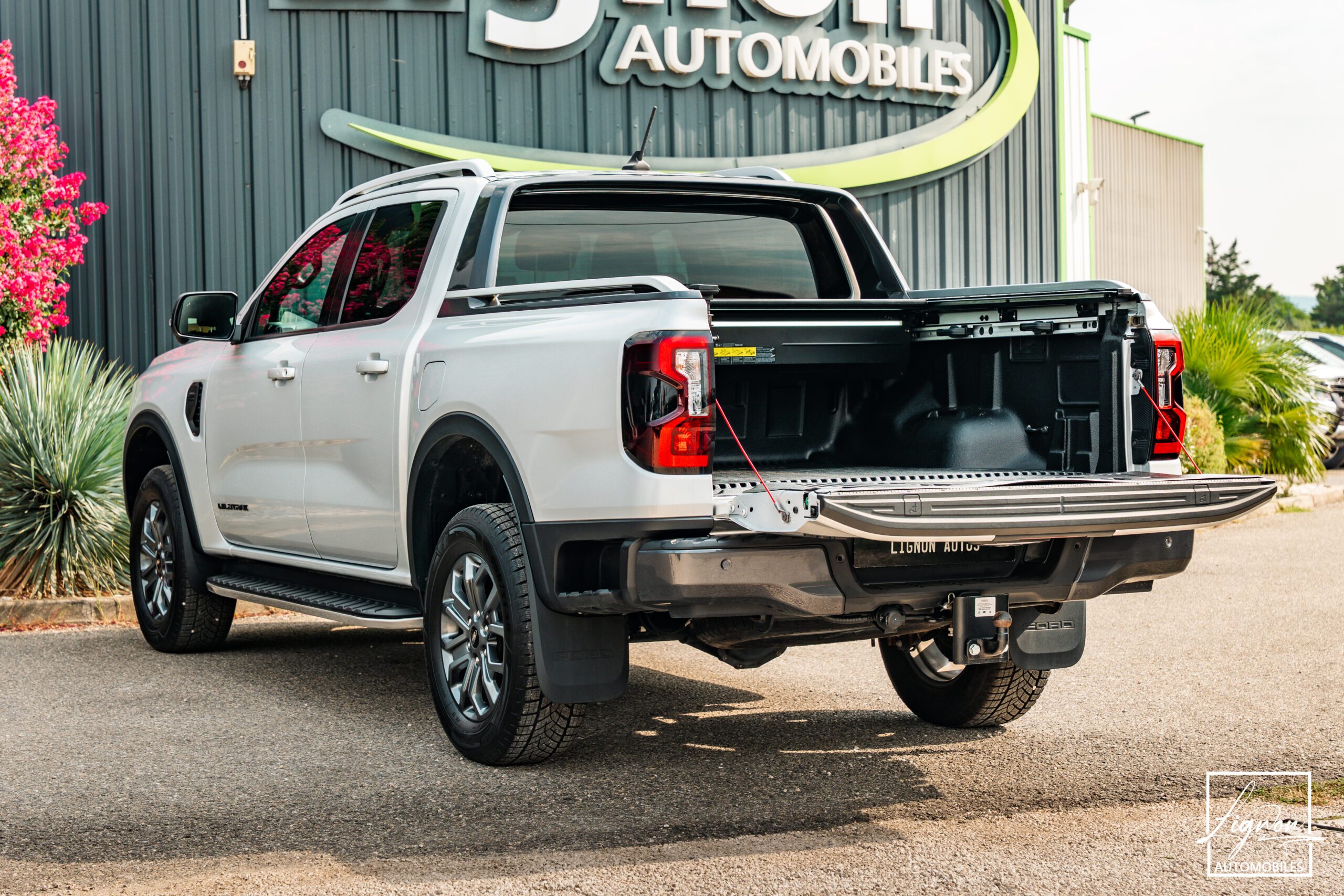 Photo Ford Ranger Wildtrak Double Cabine 2.0 ECOBLUE 205 CH - TVA RECUPERABLE