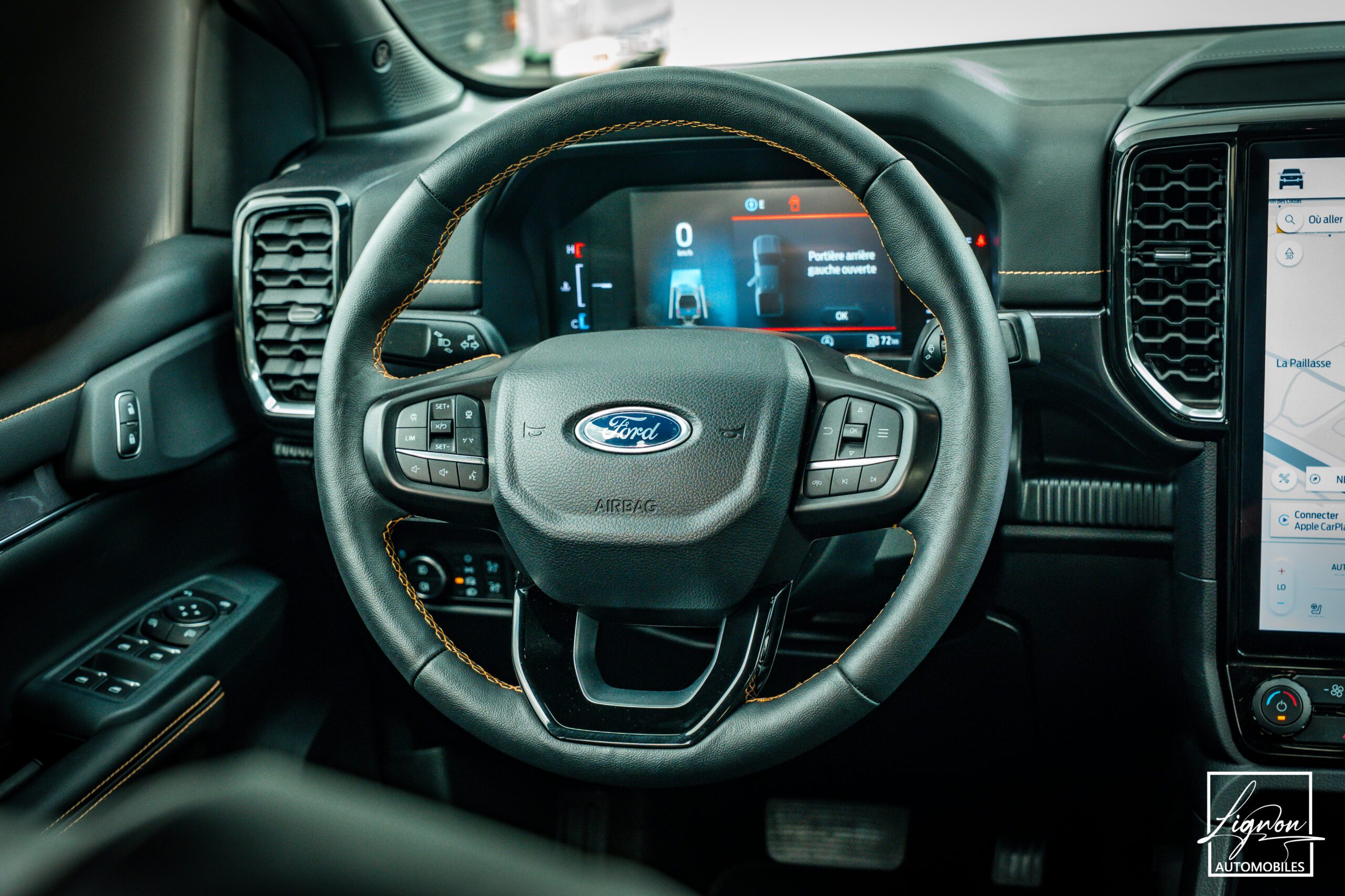 Photo Ford Ranger Wildtrak Double Cabine 2.0 ECOBLUE 205 CH - TVA RECUPERABLE