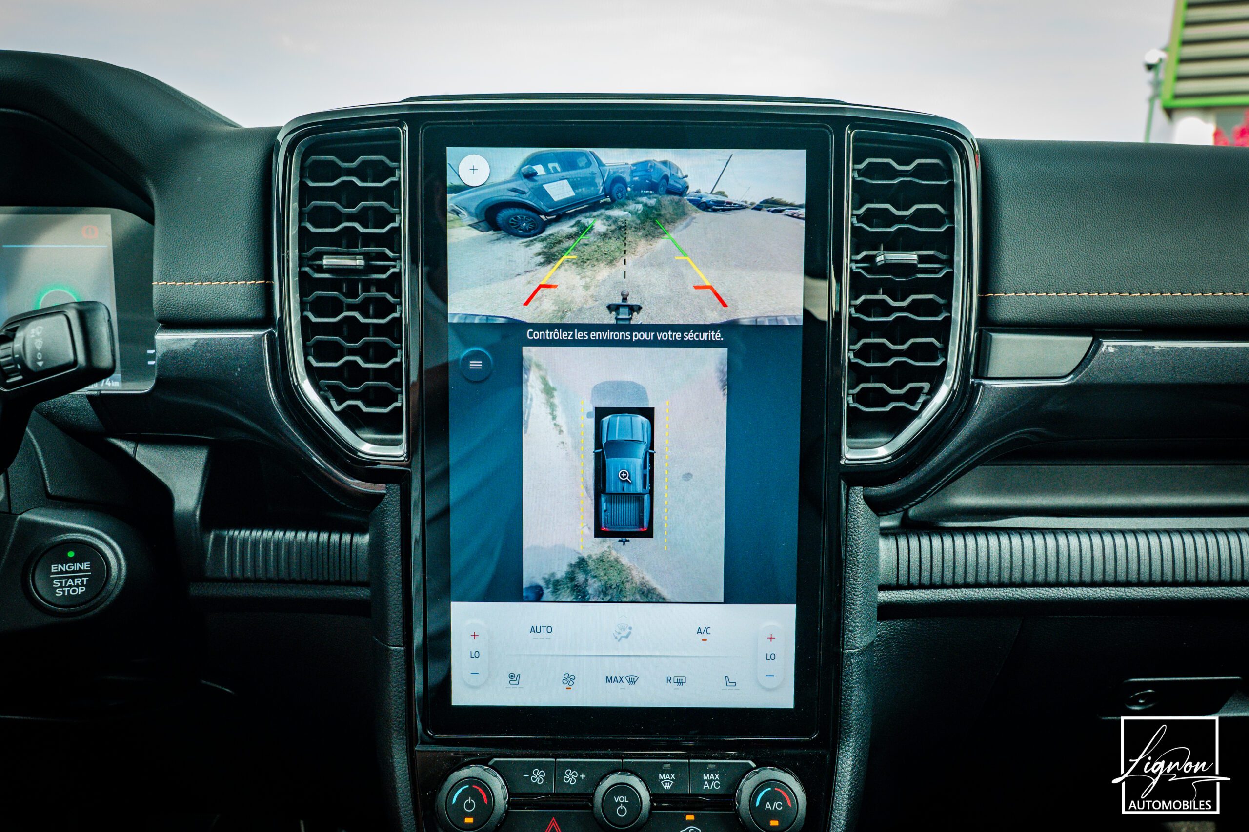 Photo Ford Ranger Wildtrak Double Cabine 2.0 ECOBLUE 205 CH - TVA RECUPERABLE