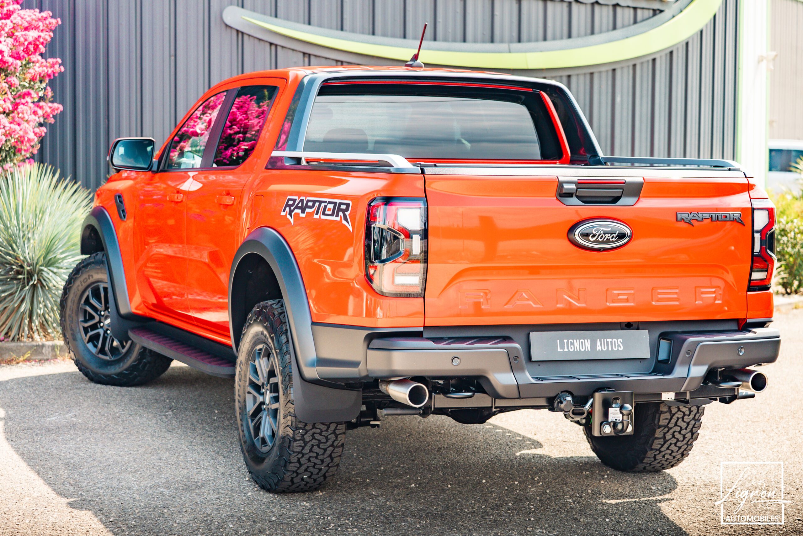 Photo Ford Ranger Raptor 3.0 l EcoBoost v6 292 cv NEUF 20205 TVA RECUPERABLE