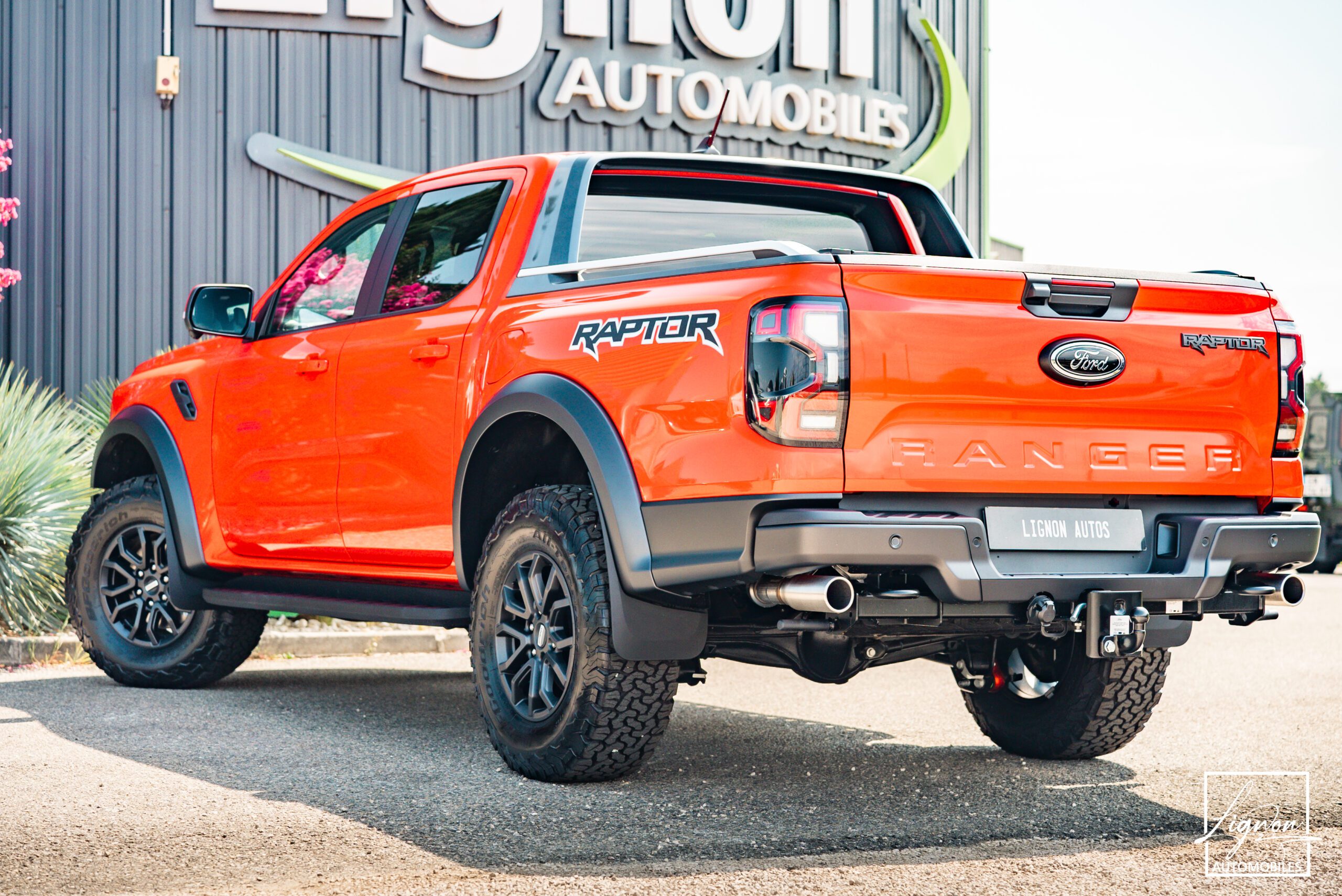Photo Ford Ranger Raptor 3.0 l EcoBoost v6 292 cv NEUF 20205 TVA RECUPERABLE