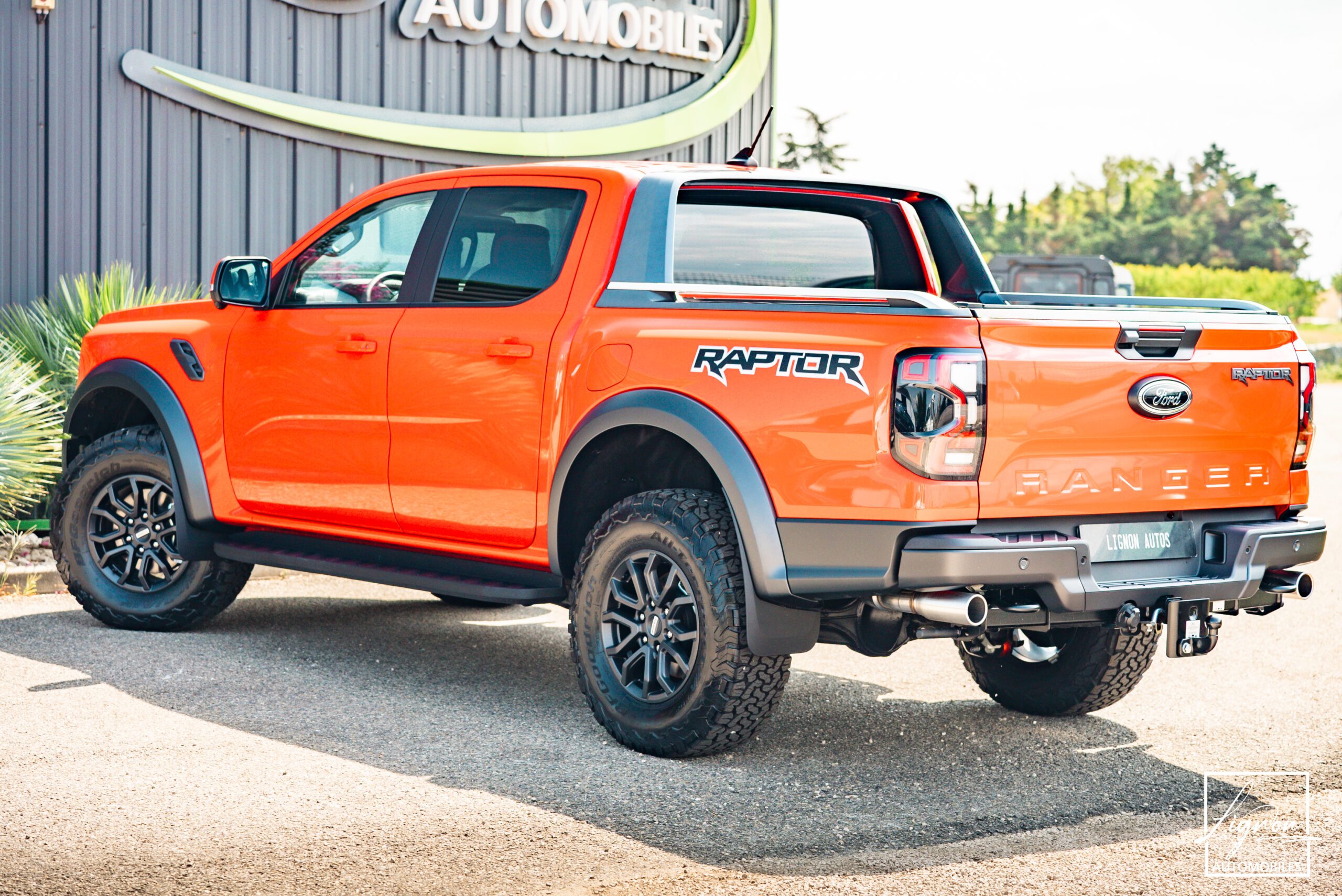 Photo Ford Ranger Raptor 3.0 l EcoBoost v6 292 cv NEUF 20205 TVA RECUPERABLE