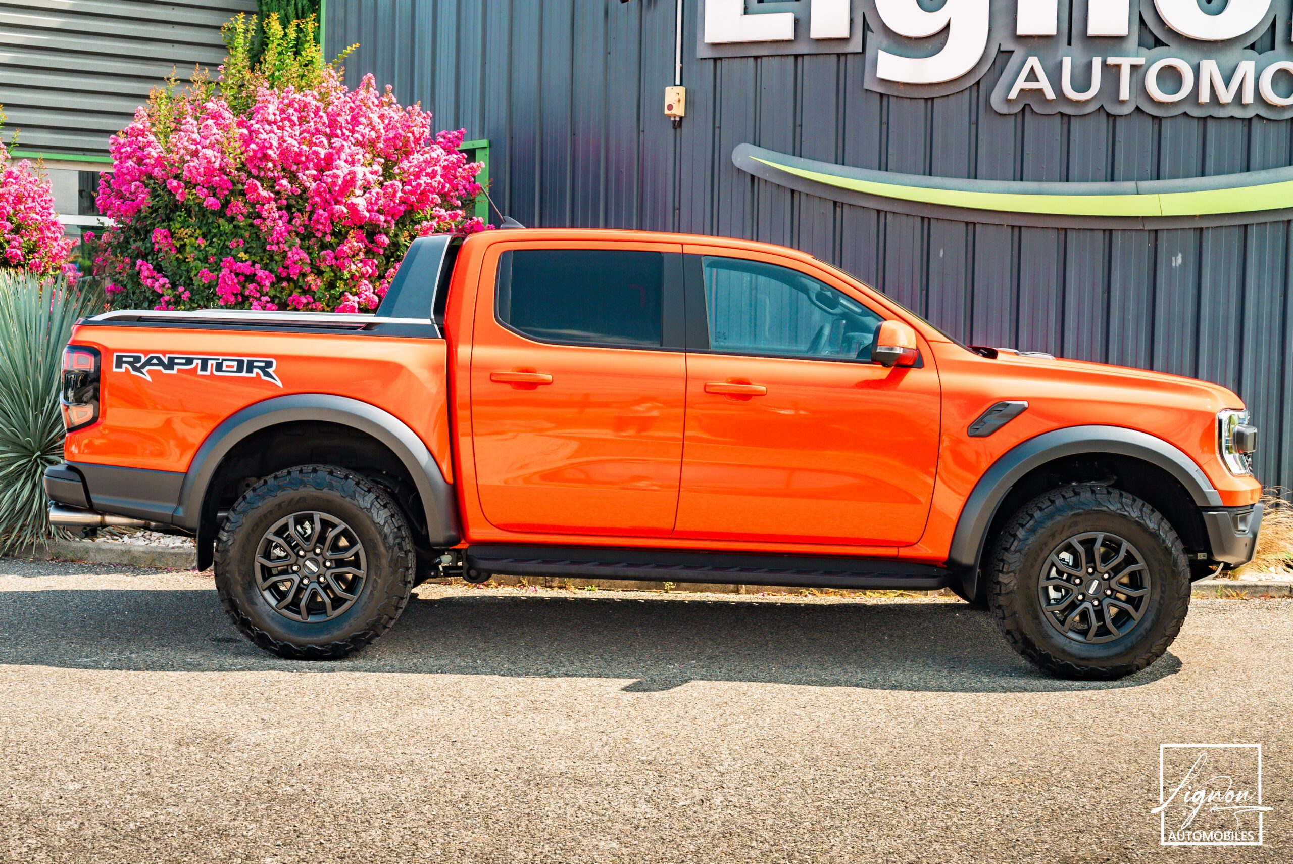 Photo Ford Ranger Raptor 3.0 l EcoBoost v6 292 cv NEUF 20205 TVA RECUPERABLE