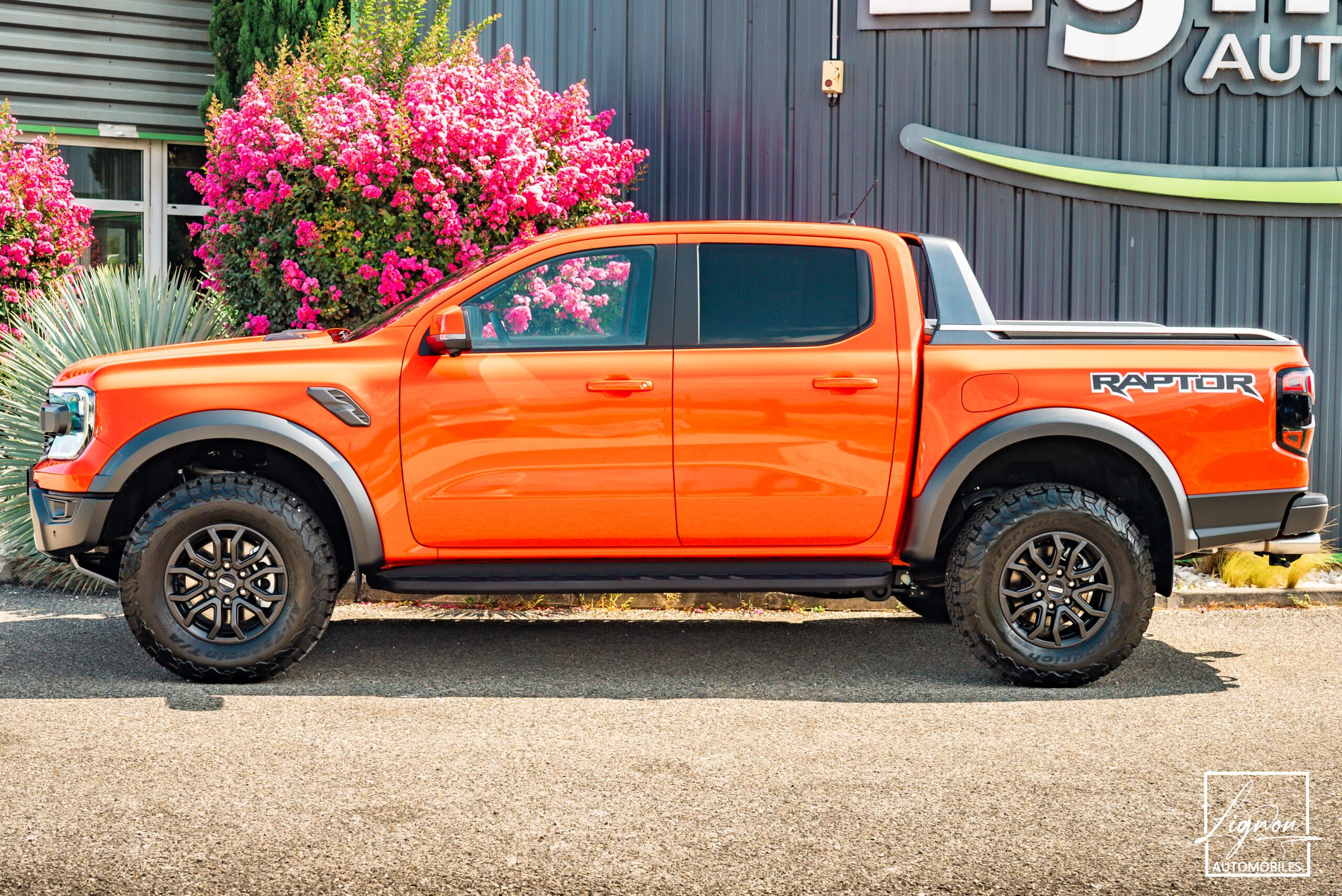 Photo Ford Ranger Raptor 3.0 l EcoBoost v6 292 cv NEUF 20205 TVA RECUPERABLE