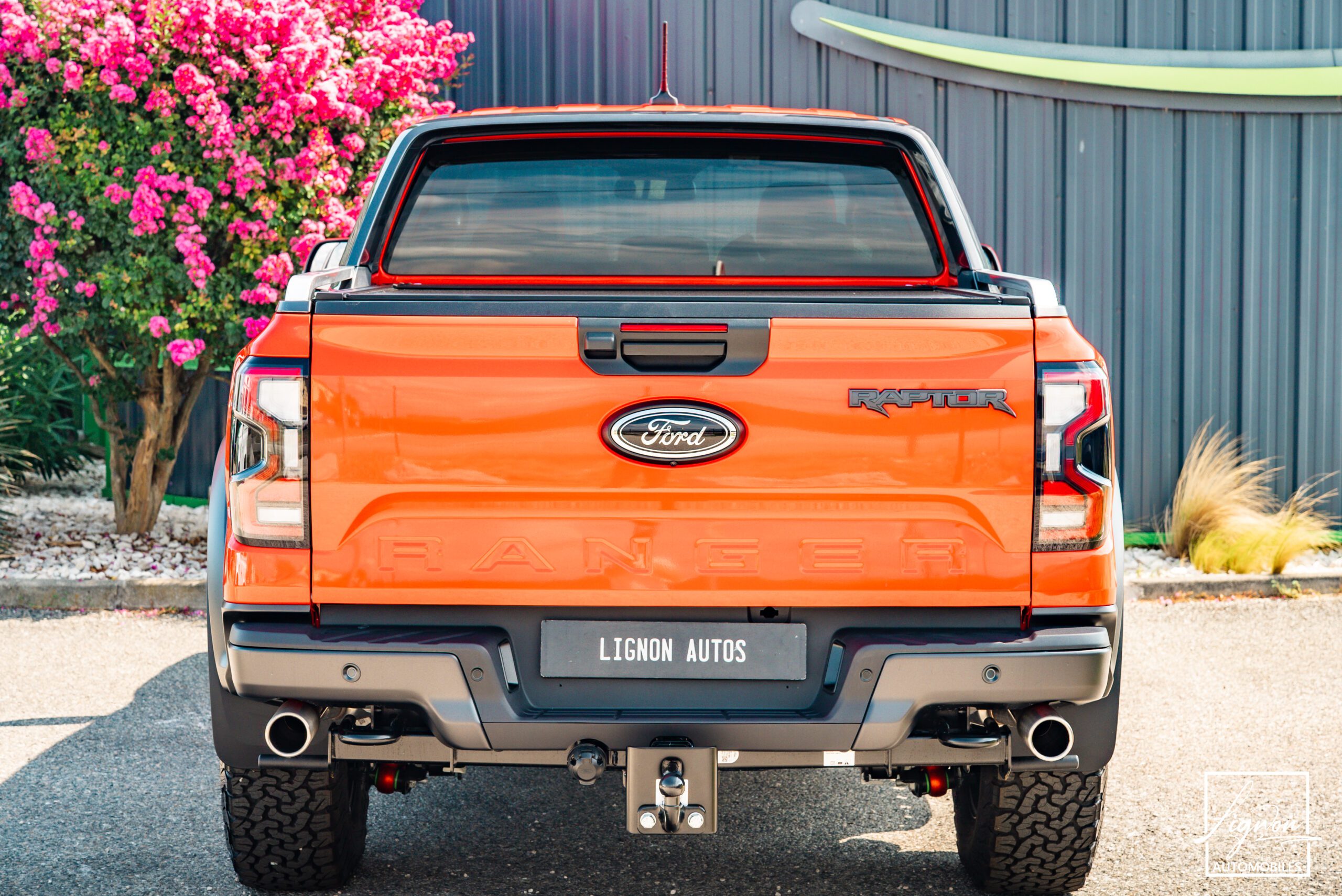 Photo Ford Ranger Raptor 3.0 l EcoBoost v6 292 cv NEUF 20205 TVA RECUPERABLE