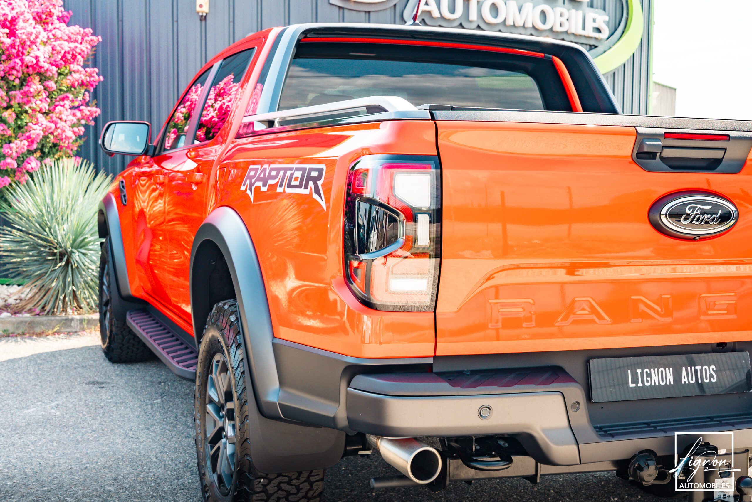 Photo Ford Ranger Raptor 3.0 l EcoBoost v6 292 cv NEUF 20205 TVA RECUPERABLE
