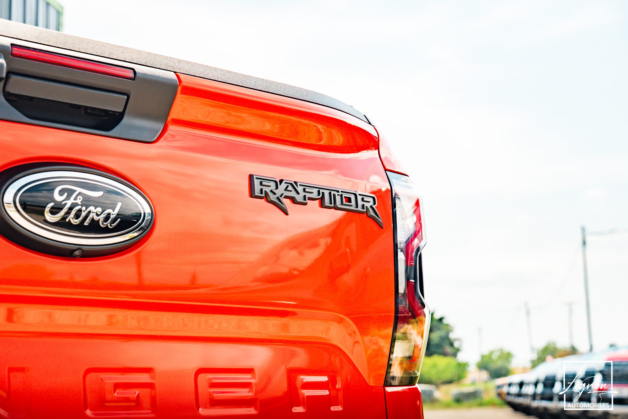 Photo Ford Ranger Raptor 3.0 l EcoBoost v6 292 cv NEUF 20205 TVA RECUPERABLE