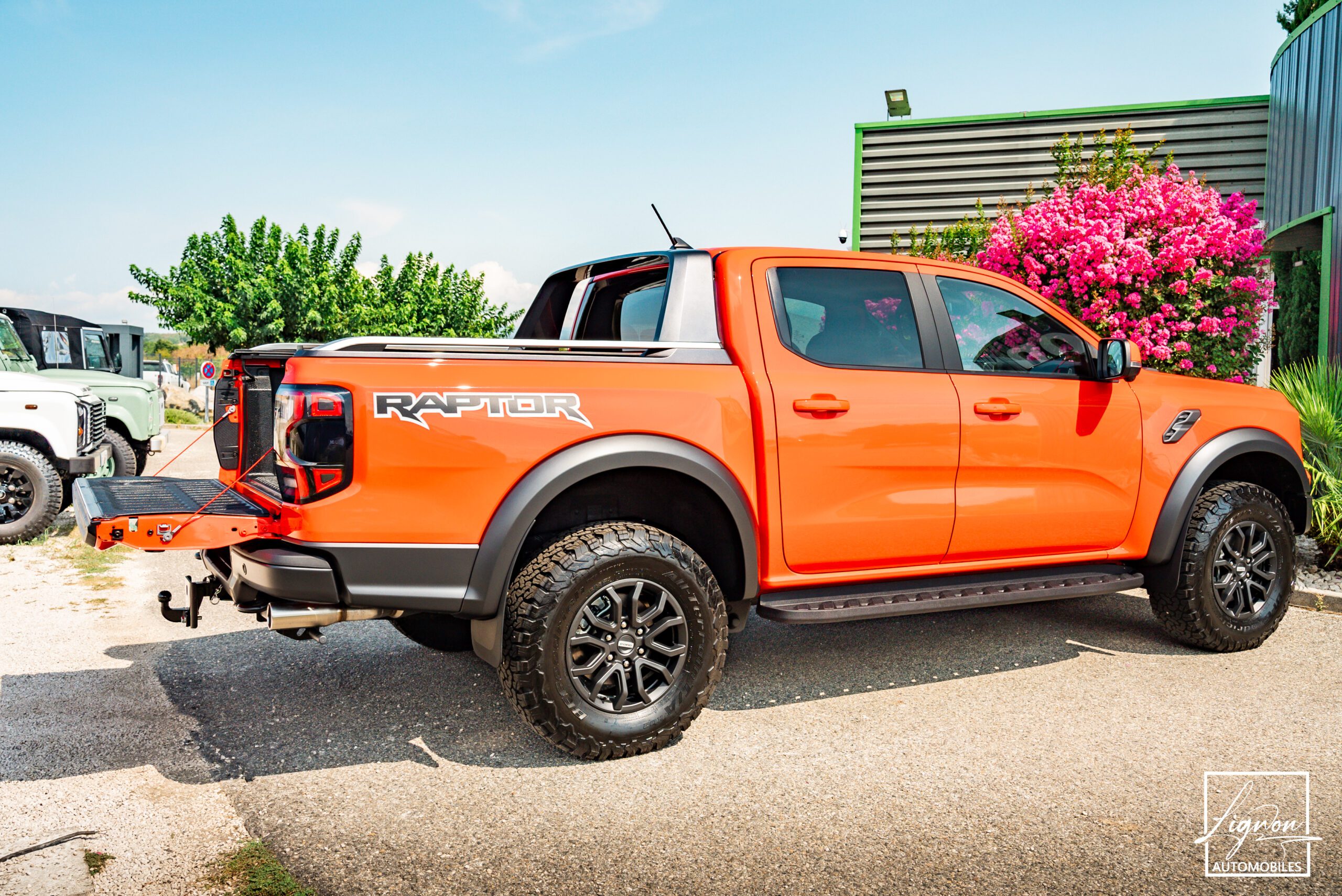 Photo Ford Ranger Raptor 3.0 l EcoBoost v6 292 cv NEUF 20205 TVA RECUPERABLE