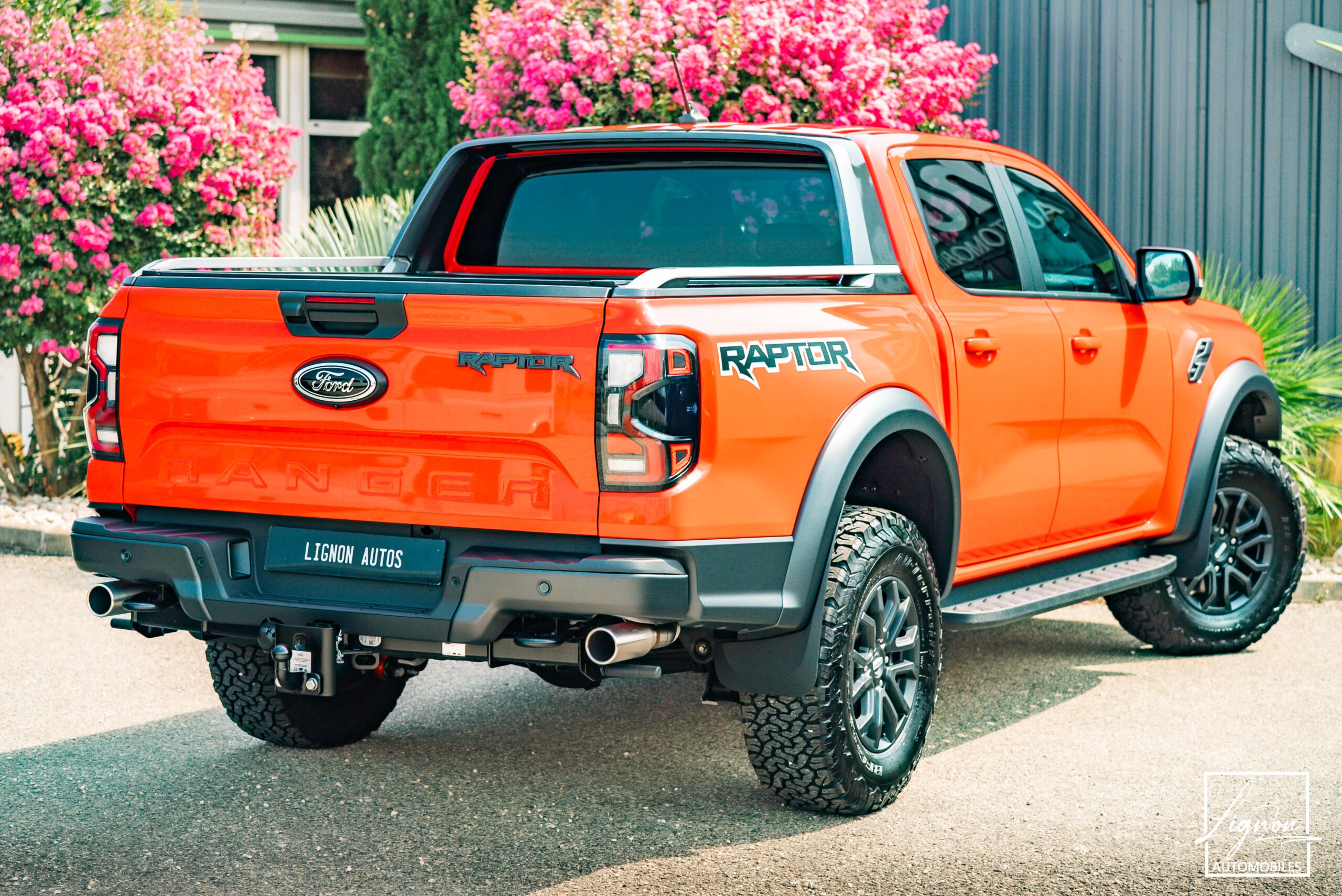 Photo Ford Ranger Raptor 3.0 l EcoBoost v6 292 cv NEUF 20205 TVA RECUPERABLE