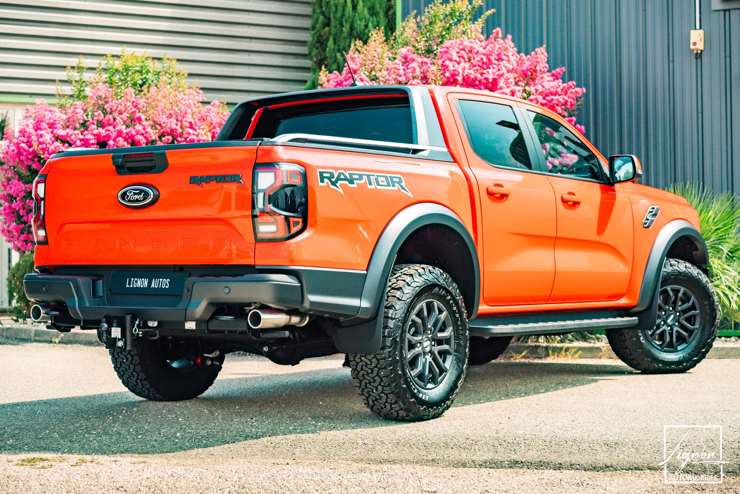 Photo Ford Ranger Raptor 3.0 l EcoBoost v6 292 cv NEUF 20205 TVA RECUPERABLE