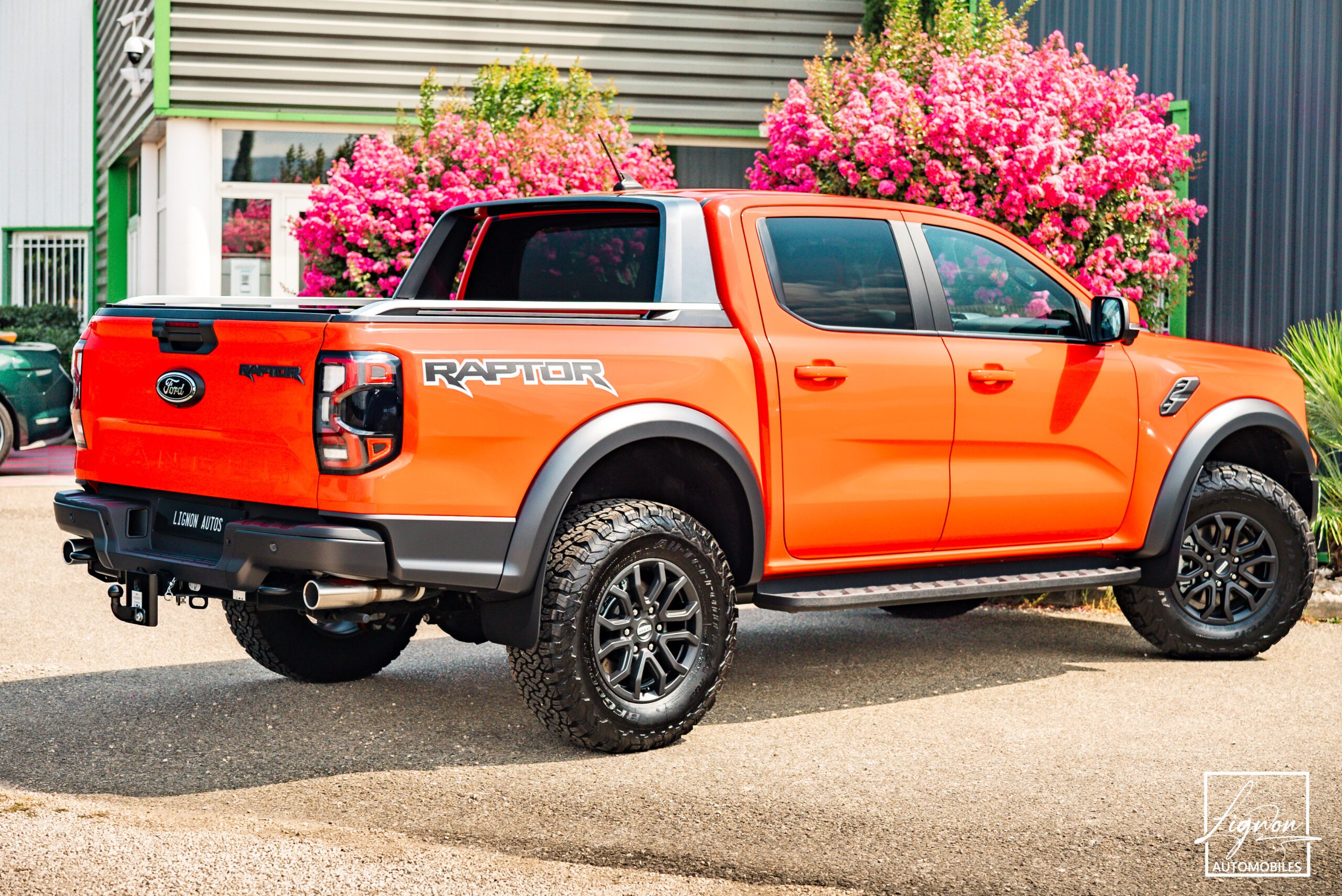 Photo Ford Ranger Raptor 3.0 l EcoBoost v6 292 cv NEUF 20205 TVA RECUPERABLE