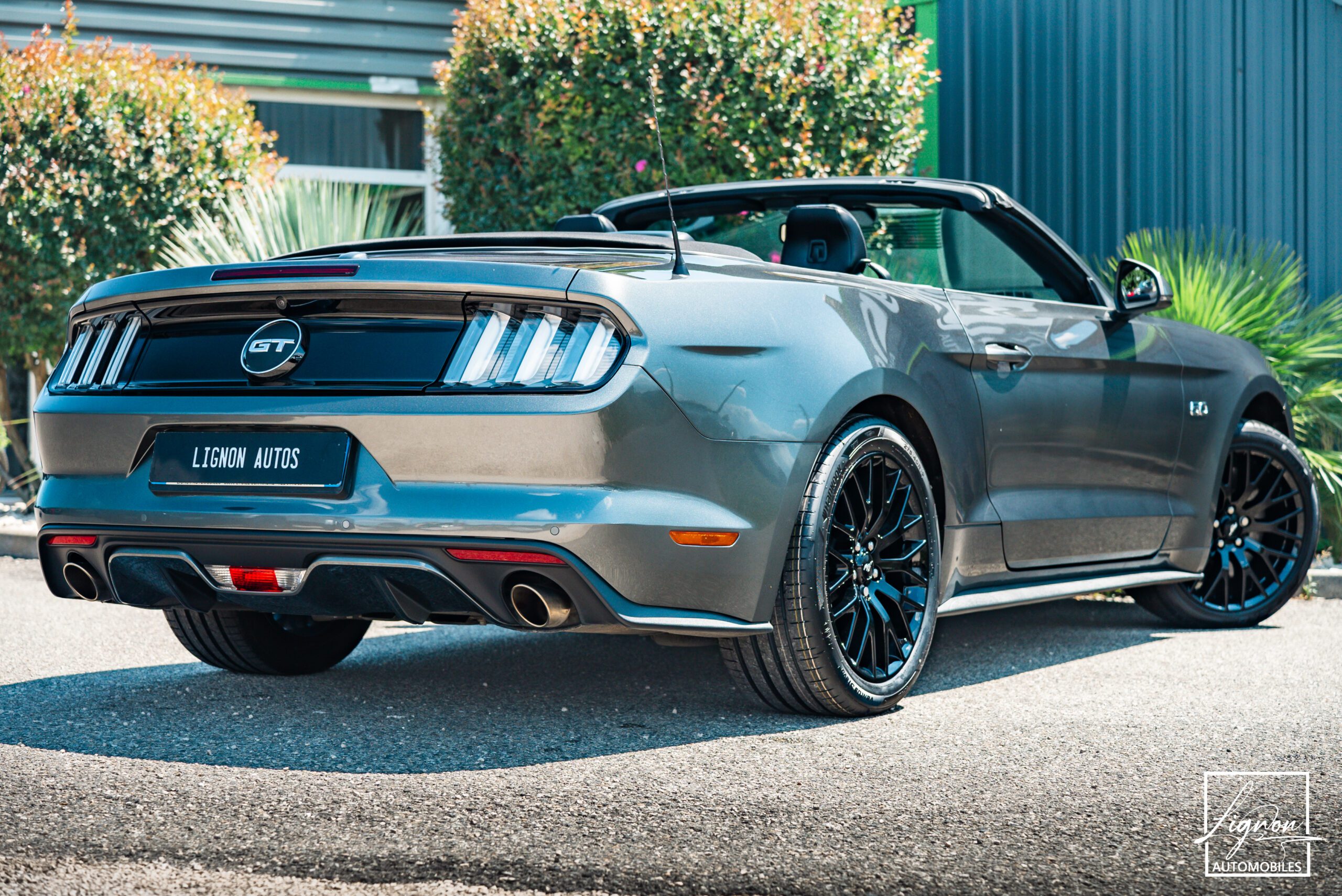 Photo Ford Mustang 5.0 v8 GT Cabriolet 421 ch BVA6