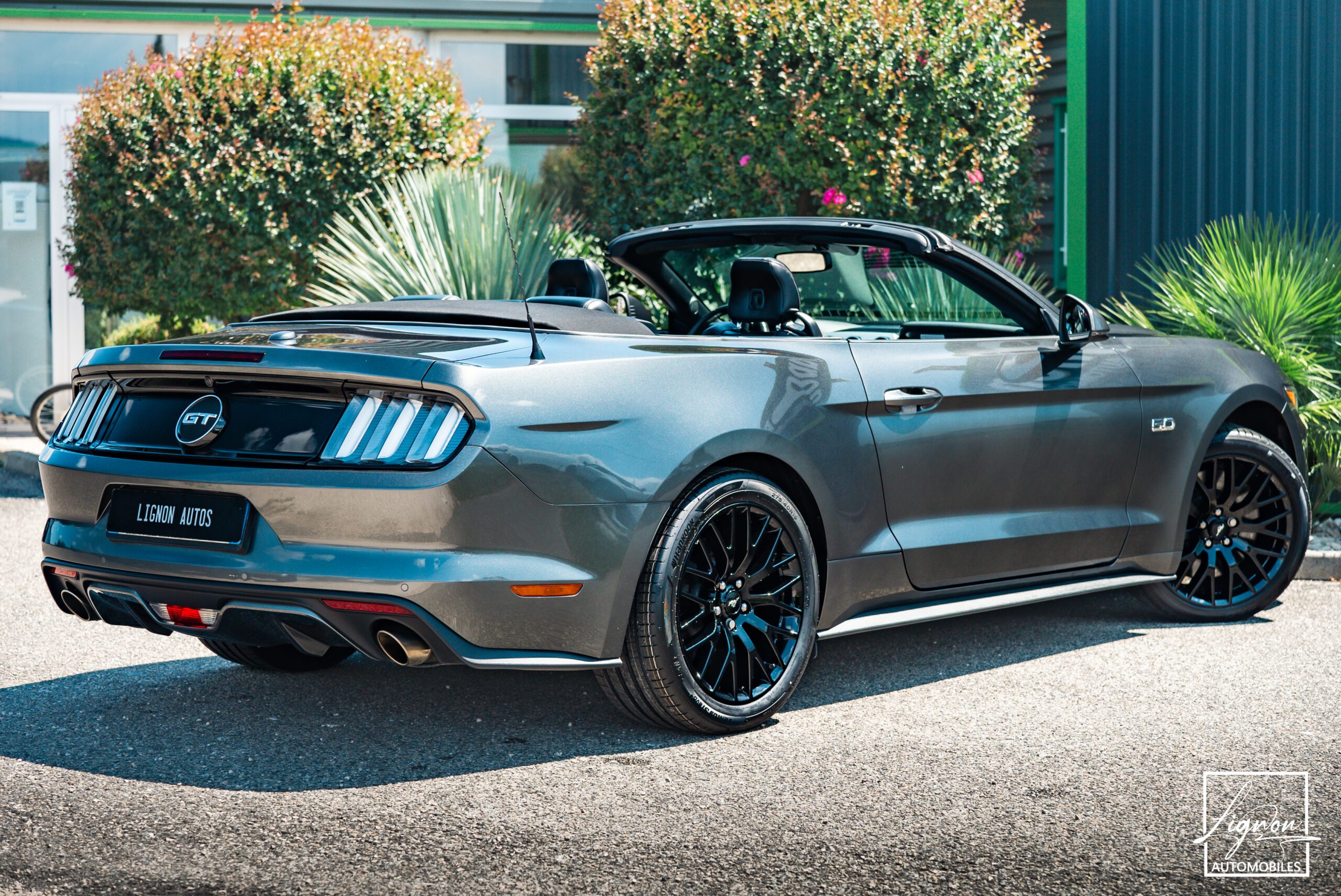 Photo Ford Mustang 5.0 v8 GT Cabriolet 421 ch BVA6