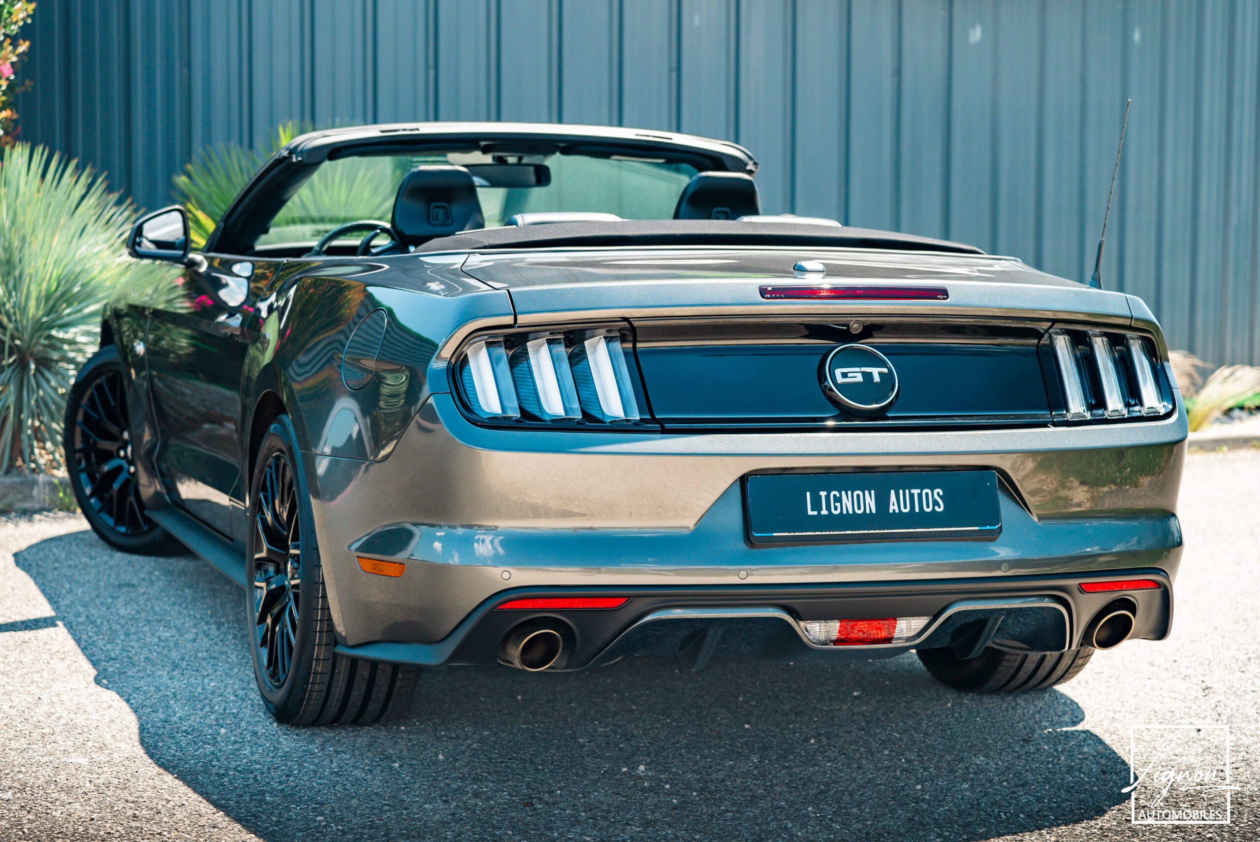 Photo Ford Mustang 5.0 v8 GT Cabriolet 421 ch BVA6