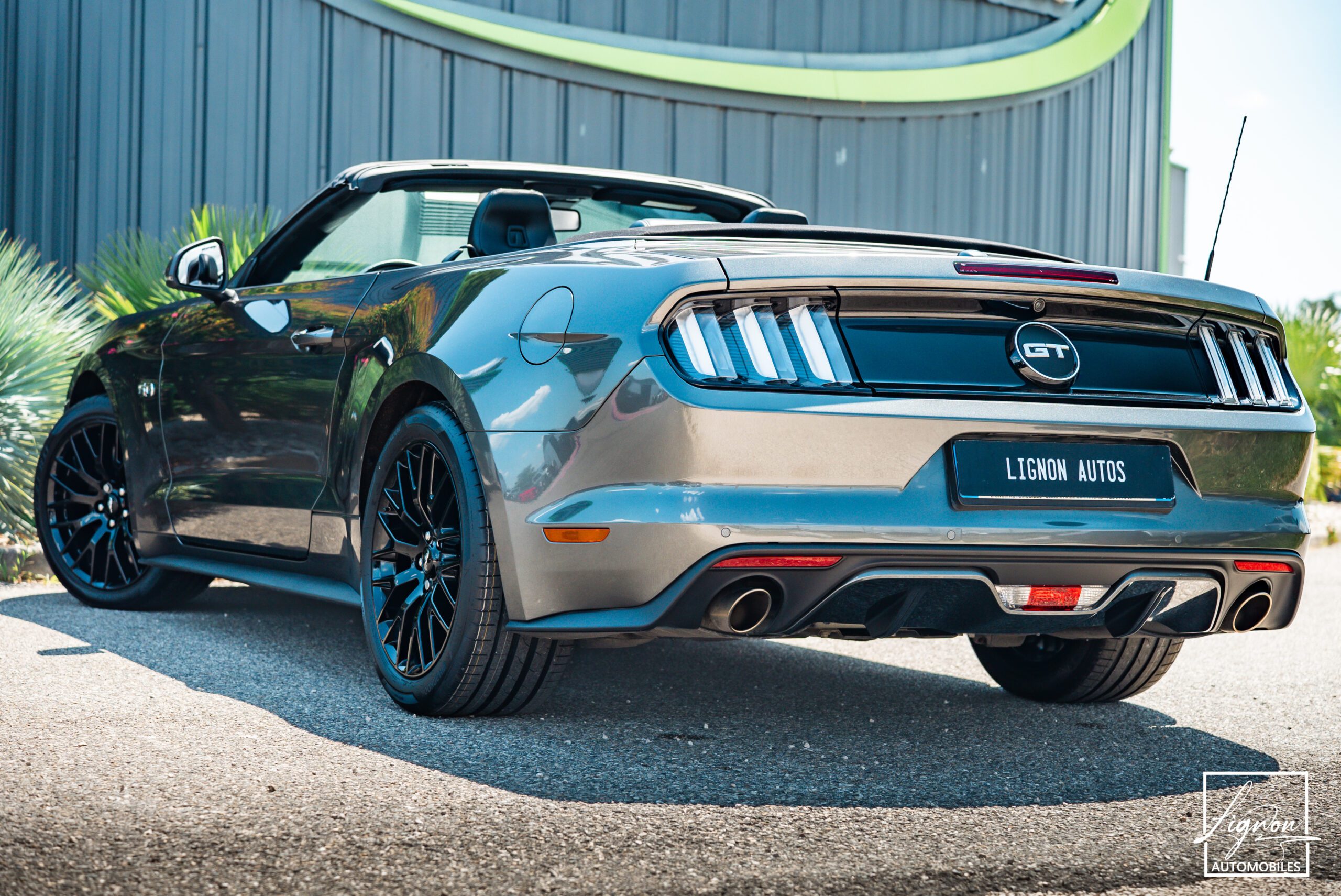 Photo Ford Mustang 5.0 v8 GT Cabriolet 421 ch BVA6