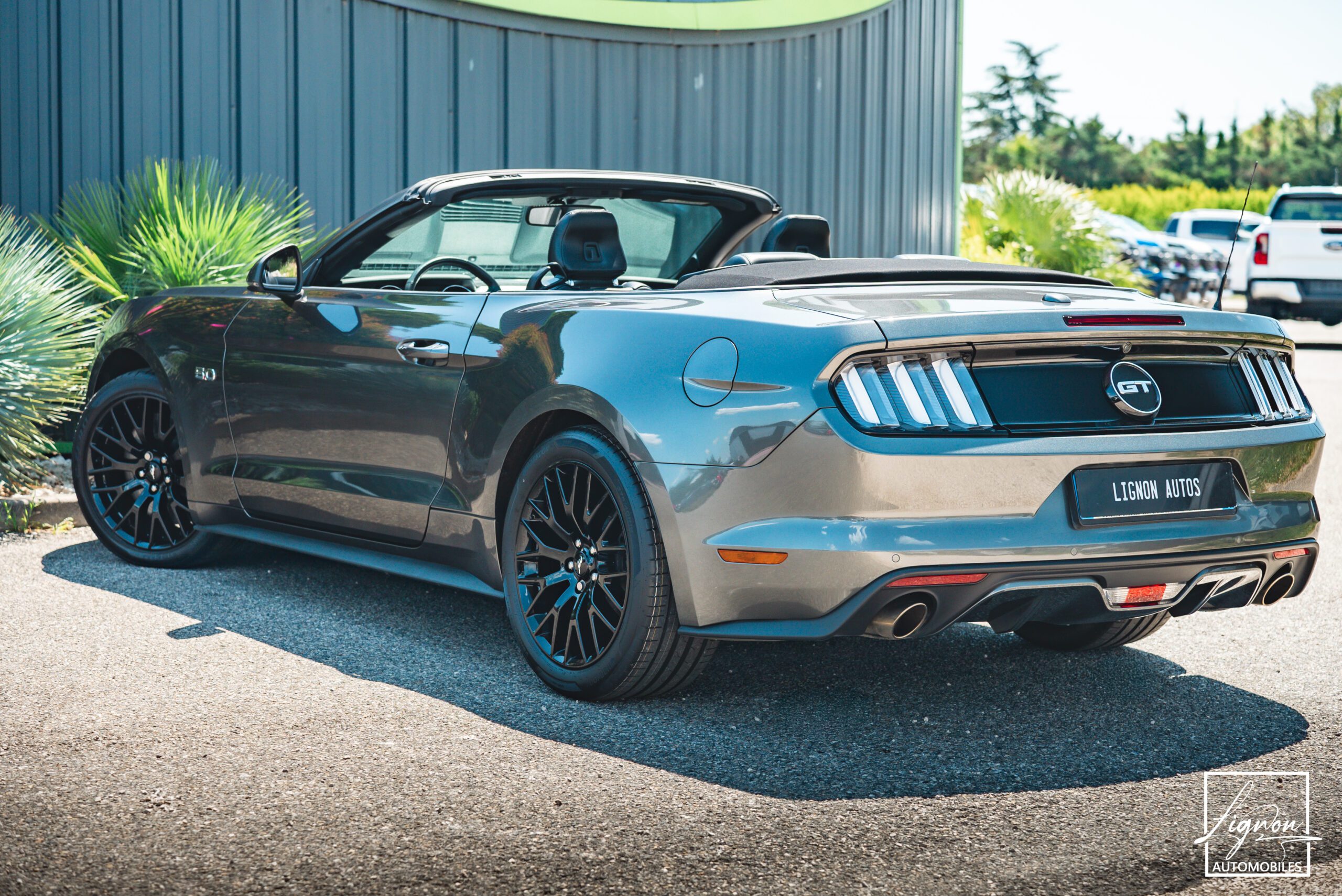Photo Ford Mustang 5.0 v8 GT Cabriolet 421 ch BVA6