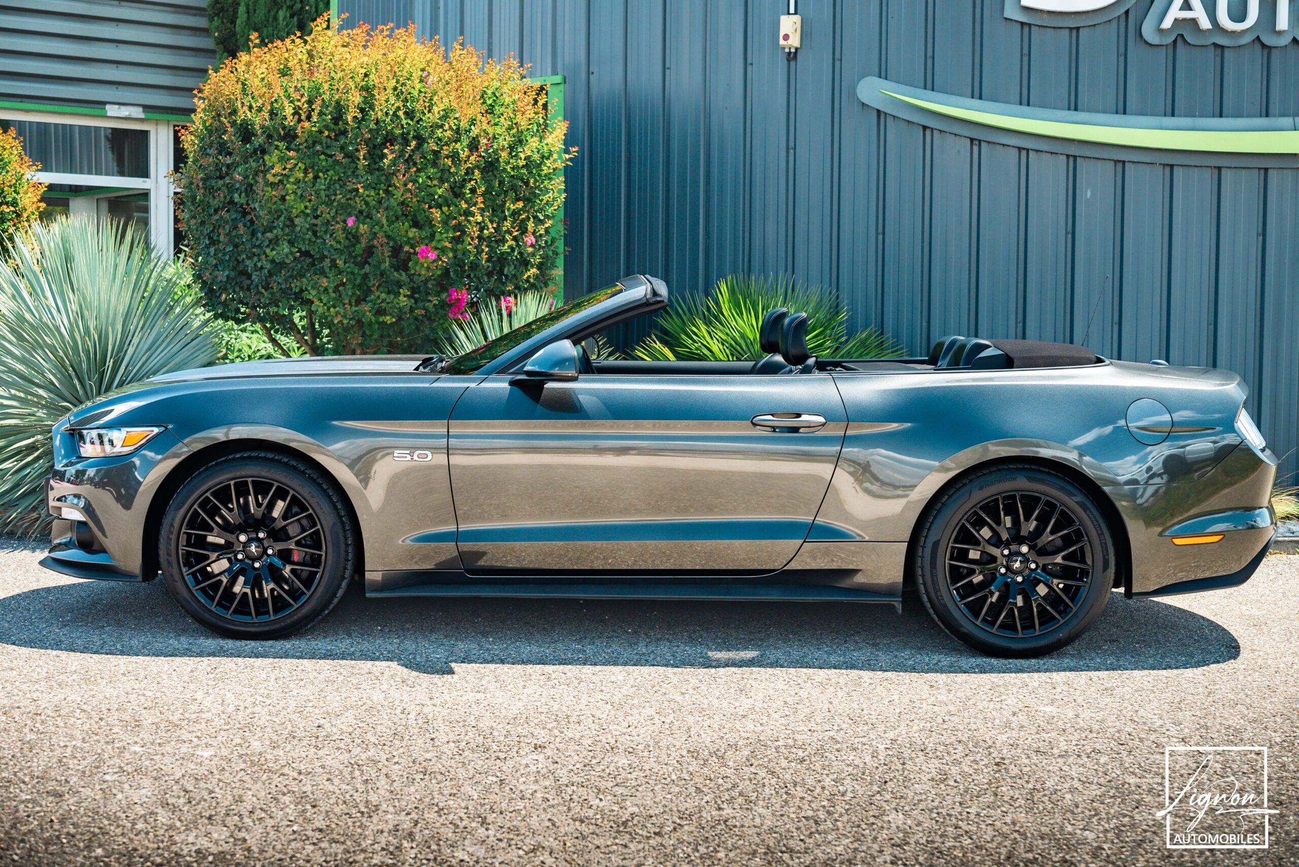 Photo Ford Mustang 5.0 v8 GT Cabriolet 421 ch BVA6