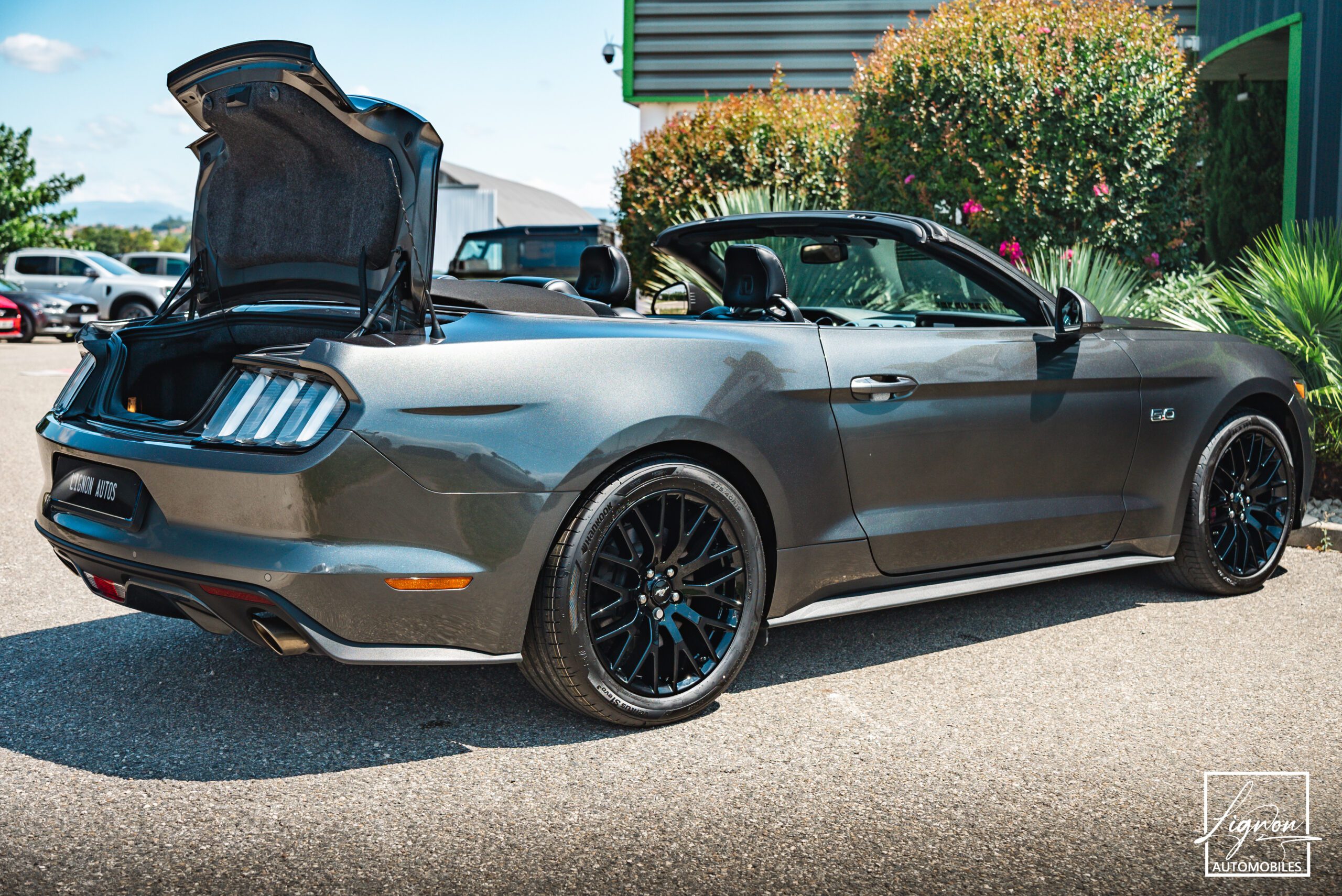 Photo Ford Mustang 5.0 v8 GT Cabriolet 421 ch BVA6