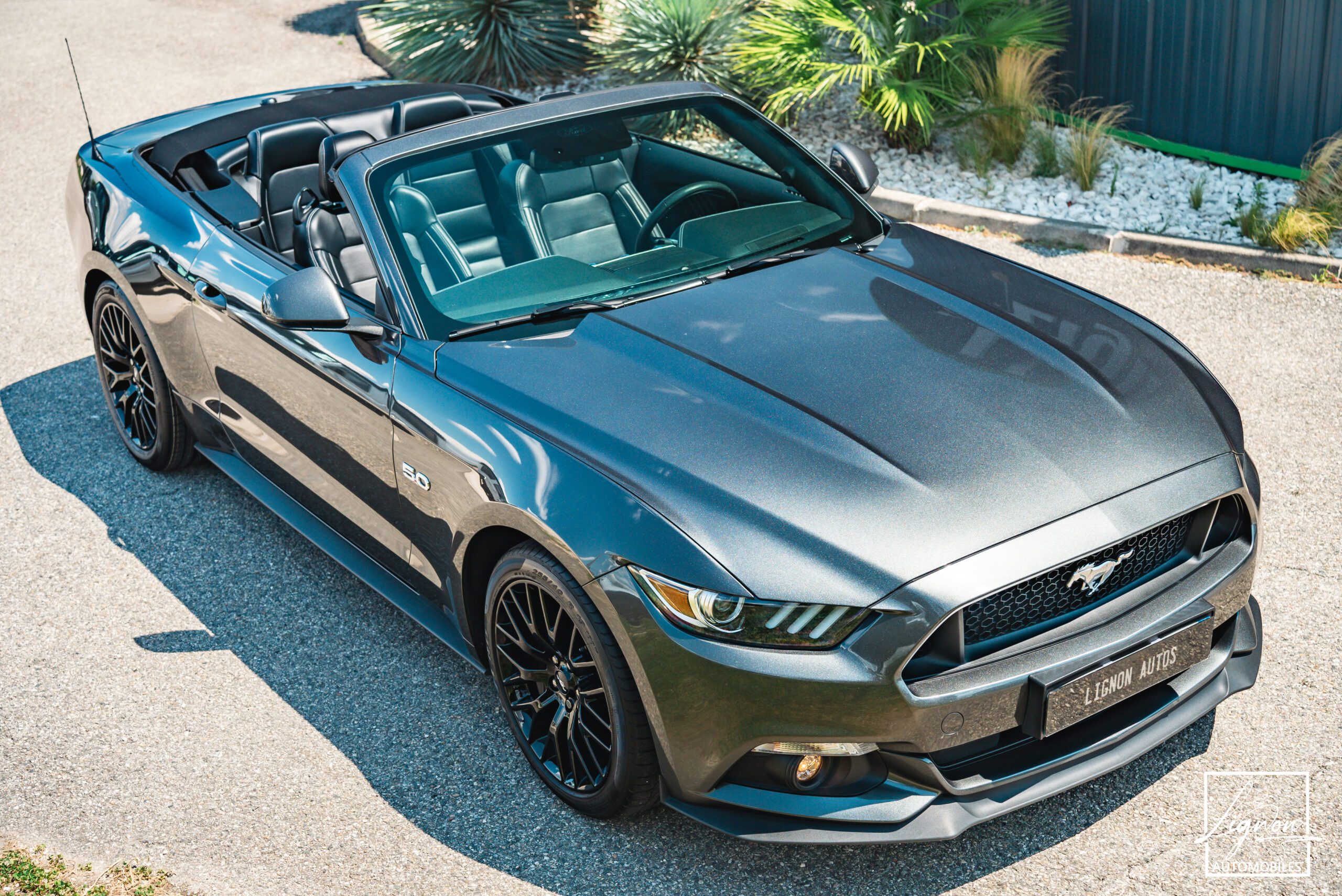 Photo Ford Mustang 5.0 v8 GT Cabriolet 421 ch BVA6