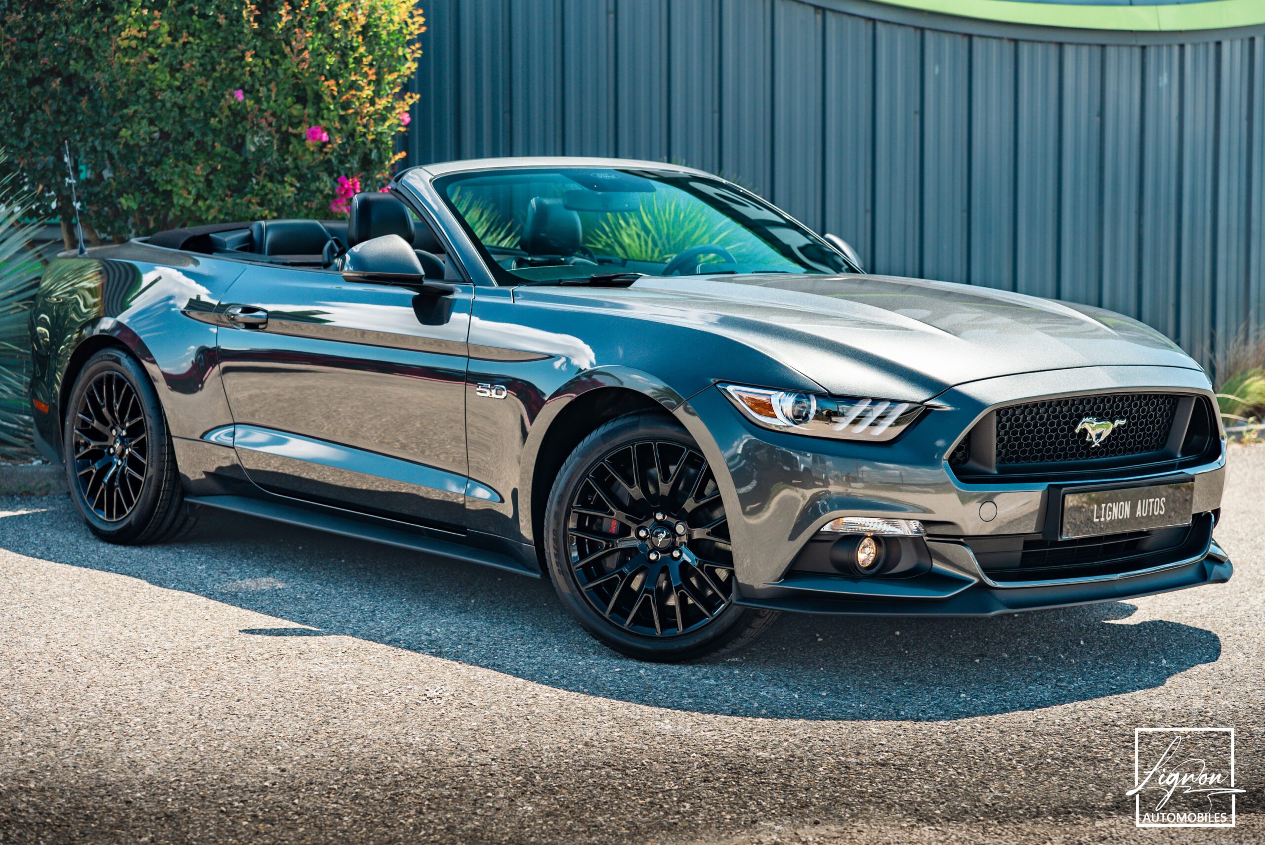 Ford Mustang 5.0 v8 GT Cabriolet 421 ch BVA6