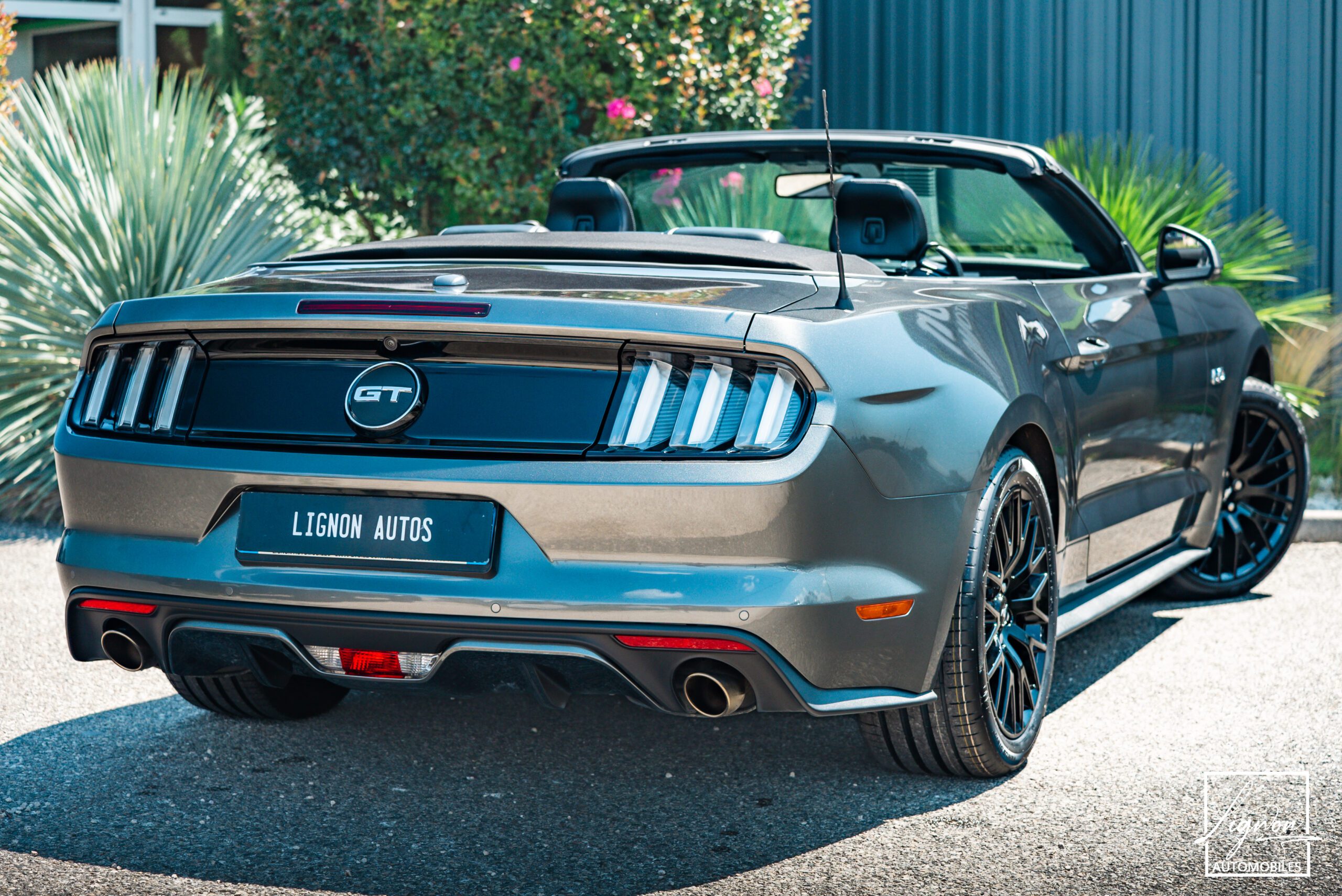 Photo Ford Mustang 5.0 v8 GT Cabriolet 421 ch BVA6