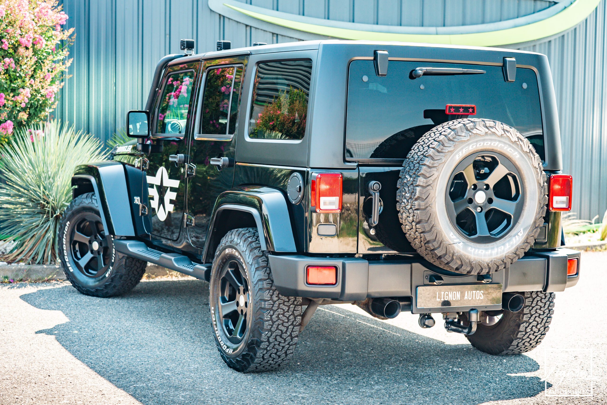 Photo Jeep Wrangler Unlimited 3,6l V6 284CV Pentastar Série Limitée "JK Édition" N°958/1250 BVA