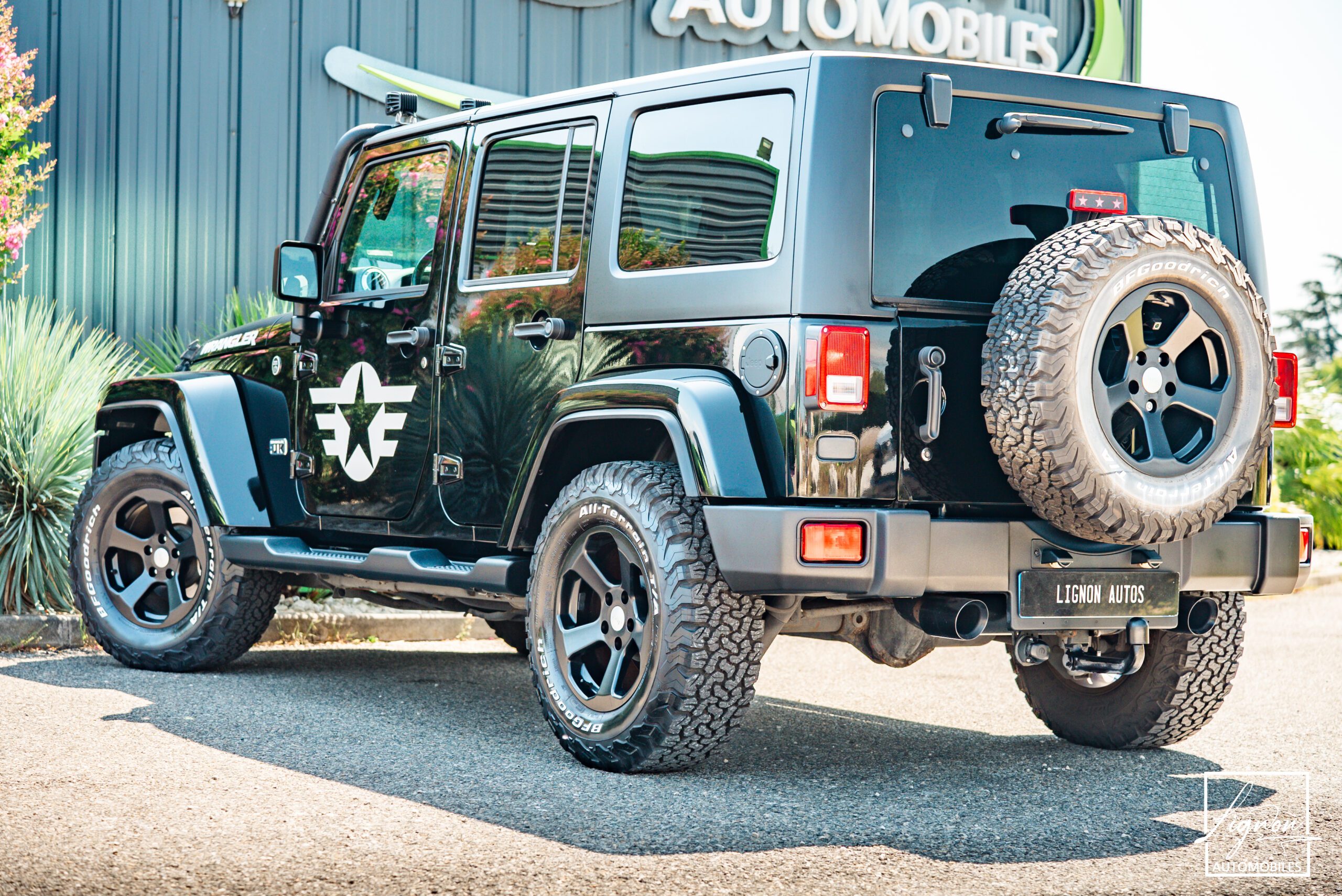 Photo Jeep Wrangler Unlimited 3,6l V6 284CV Pentastar Série Limitée "JK Édition" N°958/1250 BVA