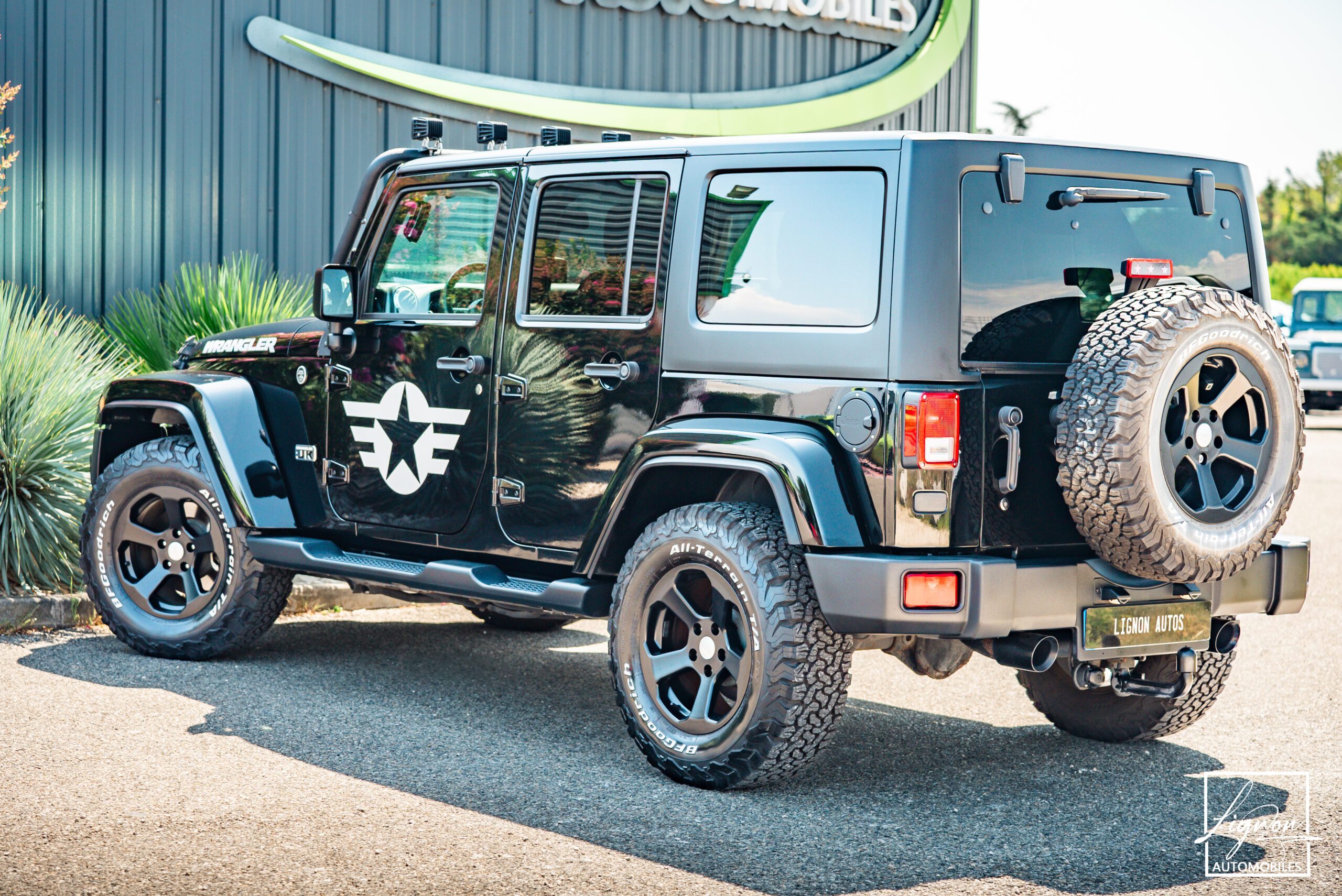 Photo Jeep Wrangler Unlimited 3,6l V6 284CV Pentastar Série Limitée "JK Édition" N°958/1250 BVA