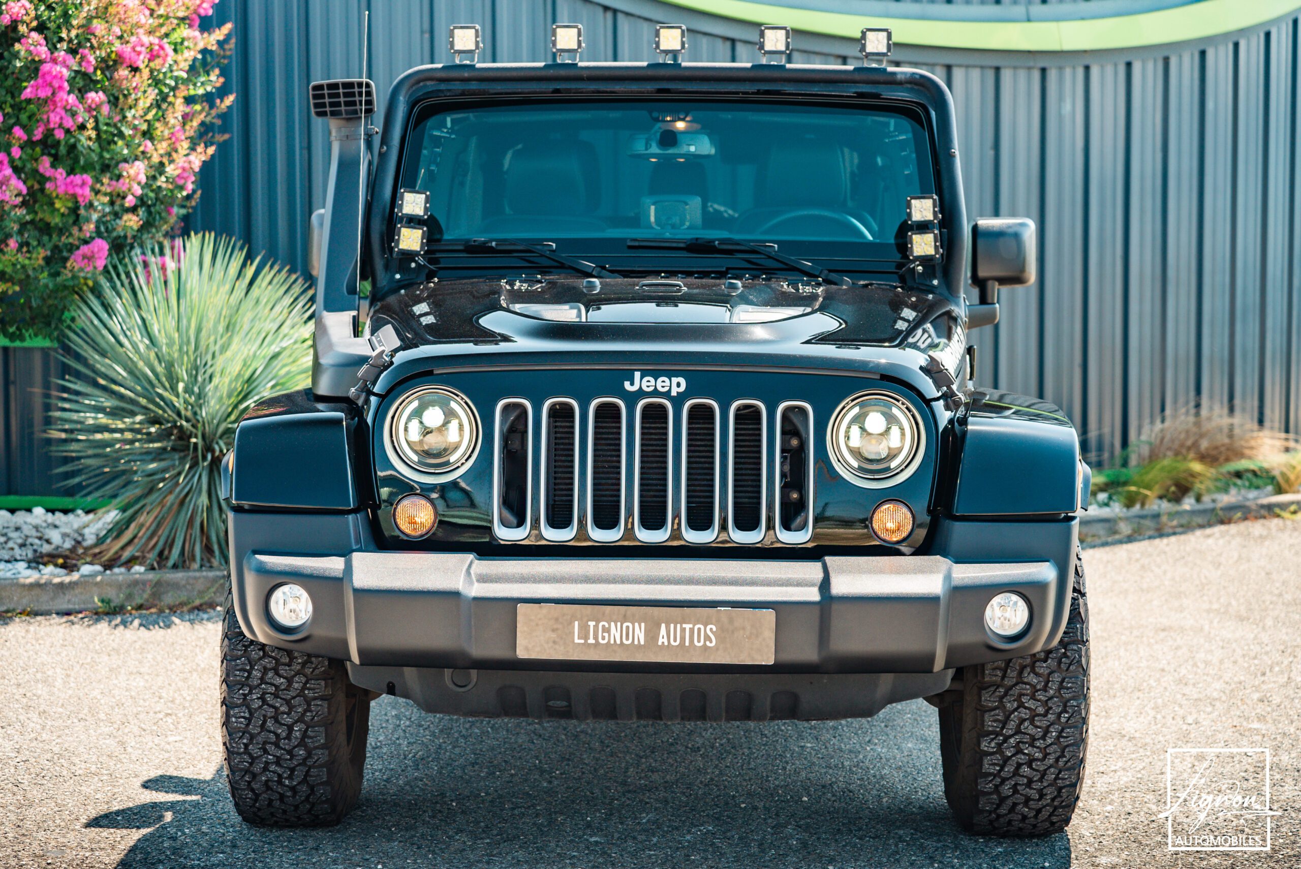Photo Jeep Wrangler Unlimited 3,6l V6 284CV Pentastar Série Limitée "JK Édition" N°958/1250 BVA