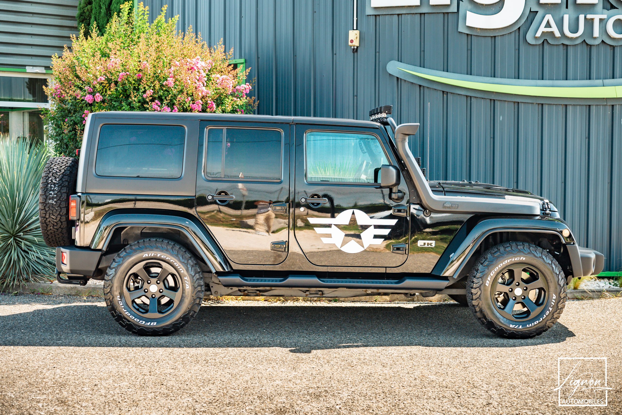 Photo Jeep Wrangler Unlimited 3,6l V6 284CV Pentastar Série Limitée "JK Édition" N°958/1250 BVA