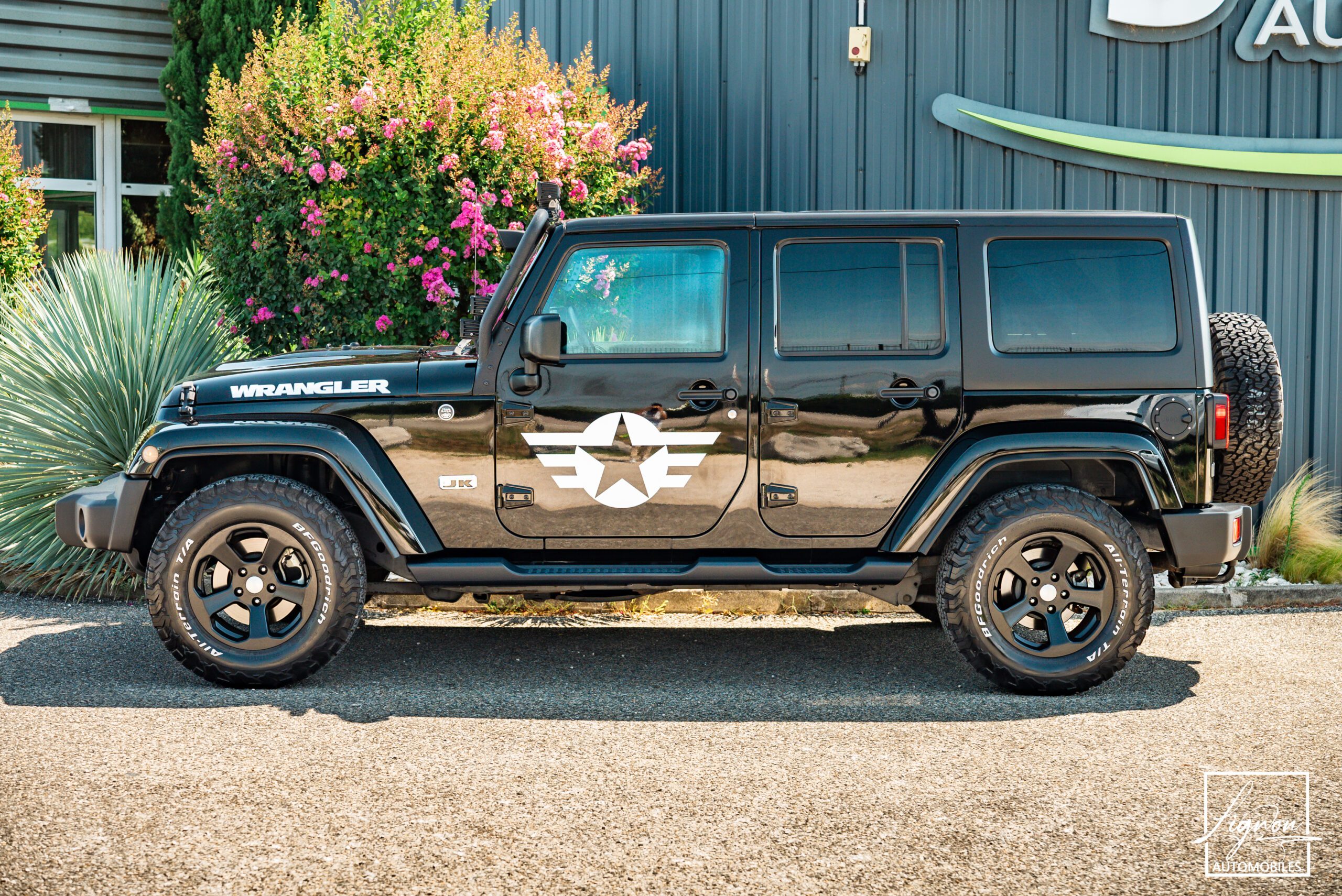 Photo Jeep Wrangler Unlimited 3,6l V6 284CV Pentastar Série Limitée "JK Édition" N°958/1250 BVA