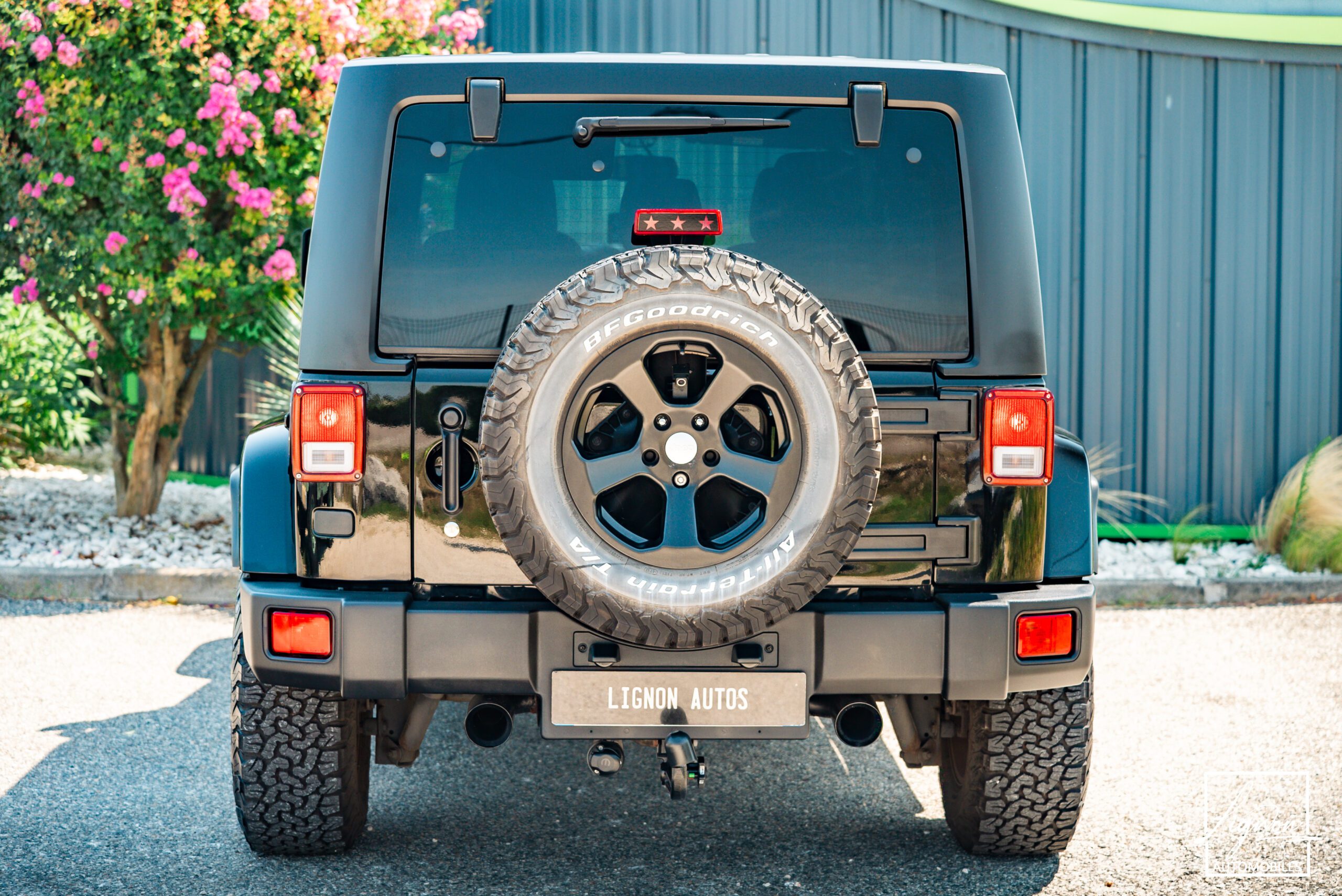 Photo Jeep Wrangler Unlimited 3,6l V6 284CV Pentastar Série Limitée "JK Édition" N°958/1250 BVA