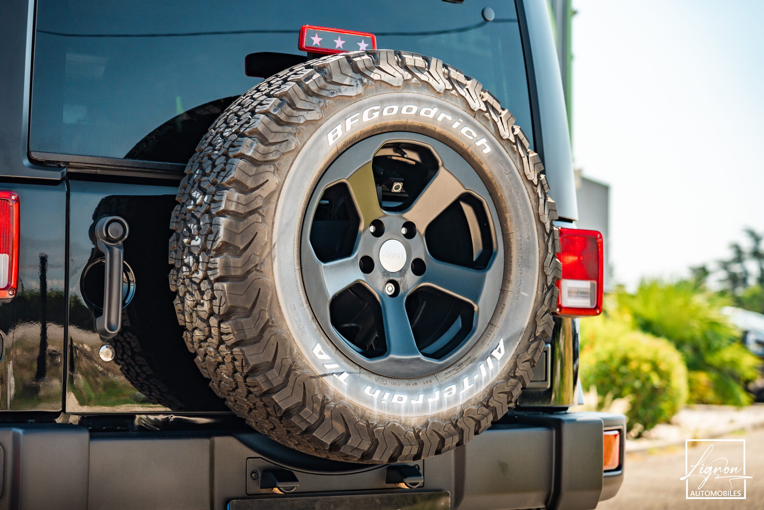 Photo Jeep Wrangler Unlimited 3,6l V6 284CV Pentastar Série Limitée "JK Édition" N°958/1250 BVA